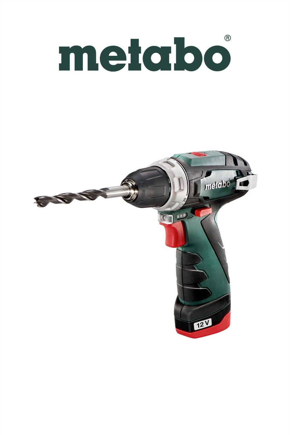 Metabo POWERMAXX BS BASIC / 2.0 Akülü Matkap