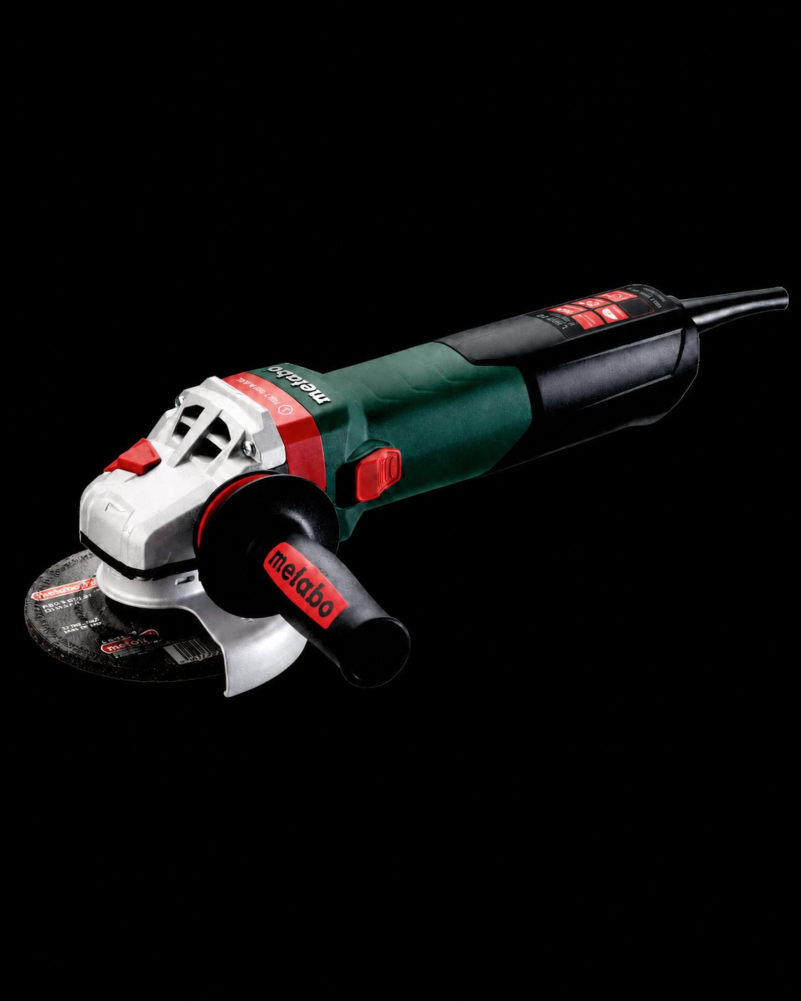 Metabo Weba 17-125 Quıck - Avuç Taşlama (125 MM, 1700 W, Aşırı Yük Korumalı)