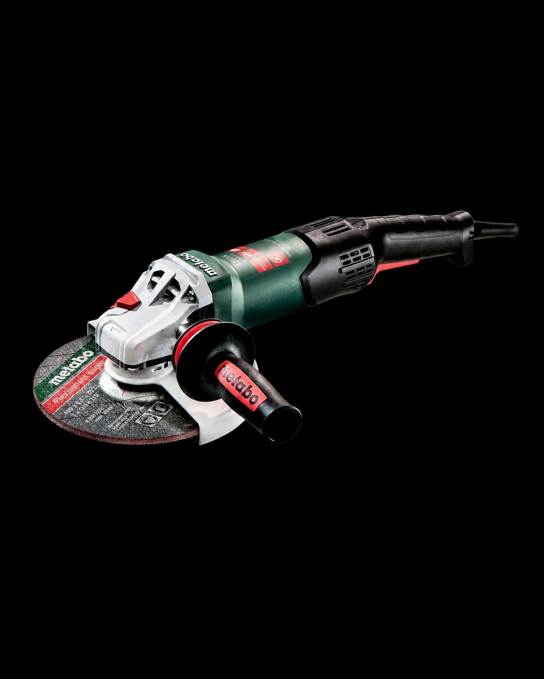 Metabo WP 2200-180 - Büyük Avuç Taşlama (180 MM, 2200 W)