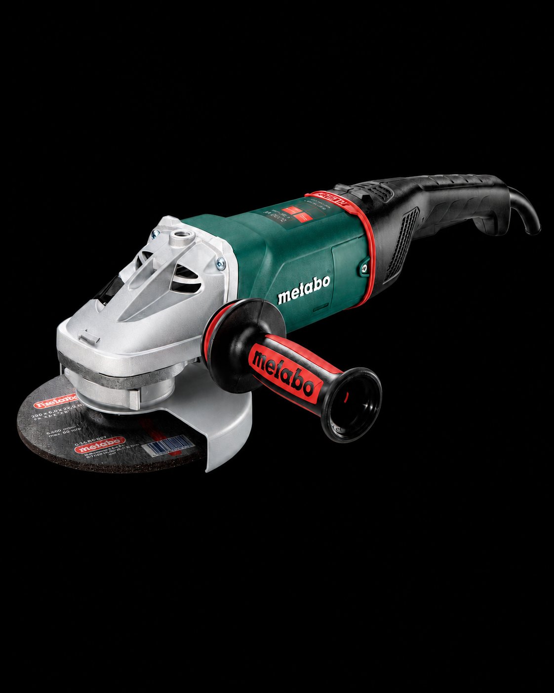 Metabo Wx 24-180 Mvt - Büyük Avuç Taşlama (180 MM, 2400 W, Germany)