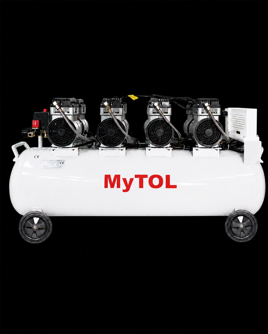 Mytol MT14EWS200 - Sessiz Kompresör (200 LT, 4 HP, Monofaze, Beyaz)