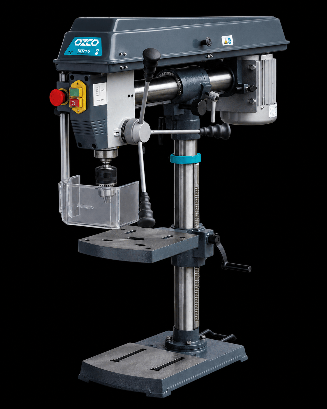 Ozco MR16 - Radyal Sütunlu Matkap (16 MM)