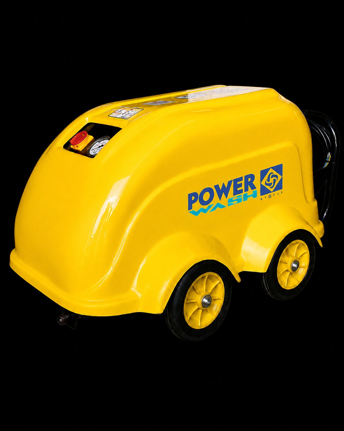 Powerwash APW-VQA-250P - Soğuk Sulu Yüksek Basınçlı Yıkama Makinesi (250 BAR, 10 HP, 380 V, Yerli)