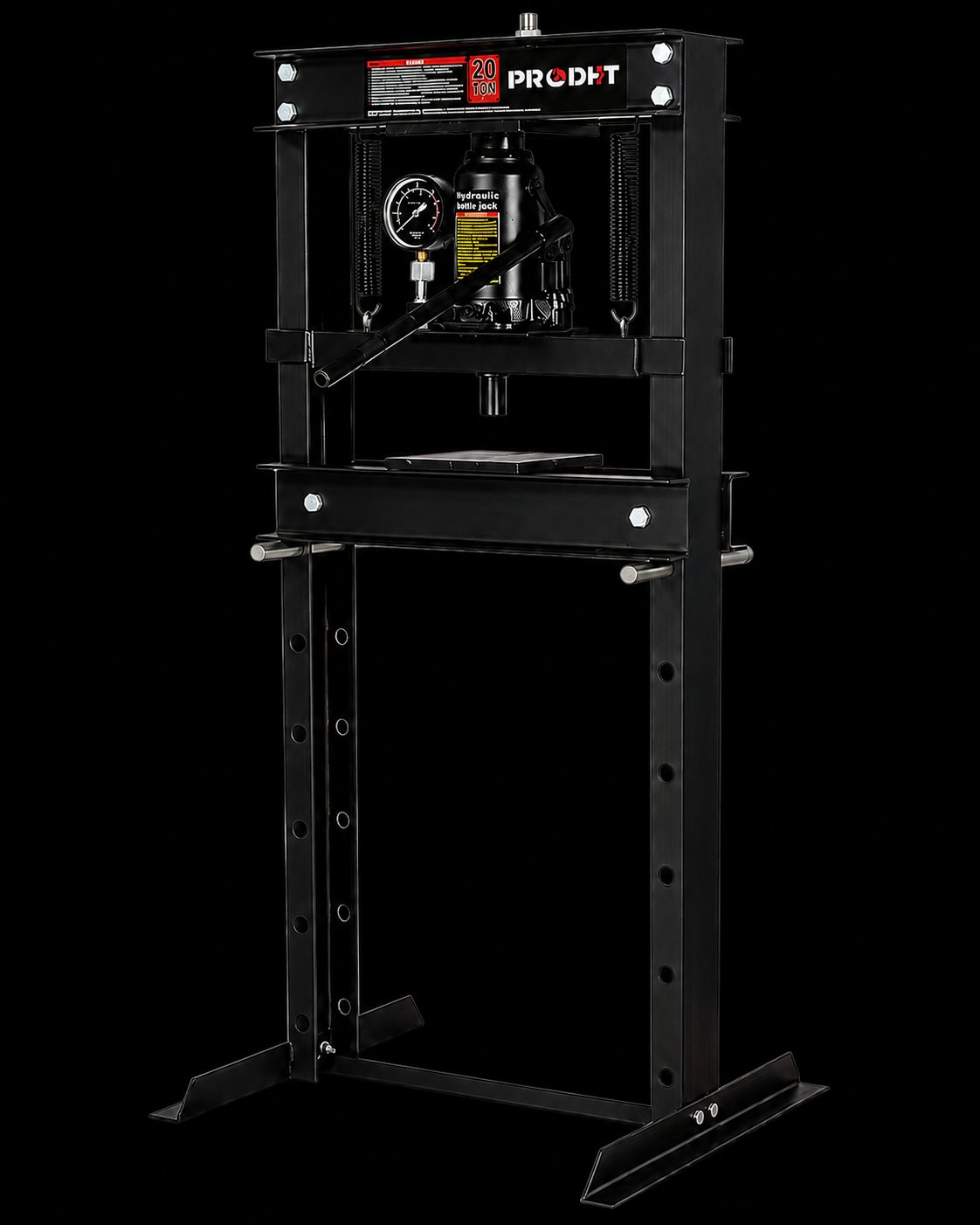 Pro-dht - Hidrolik Pres (20 Ton, Çalışma Aralığı 50-830 MM)