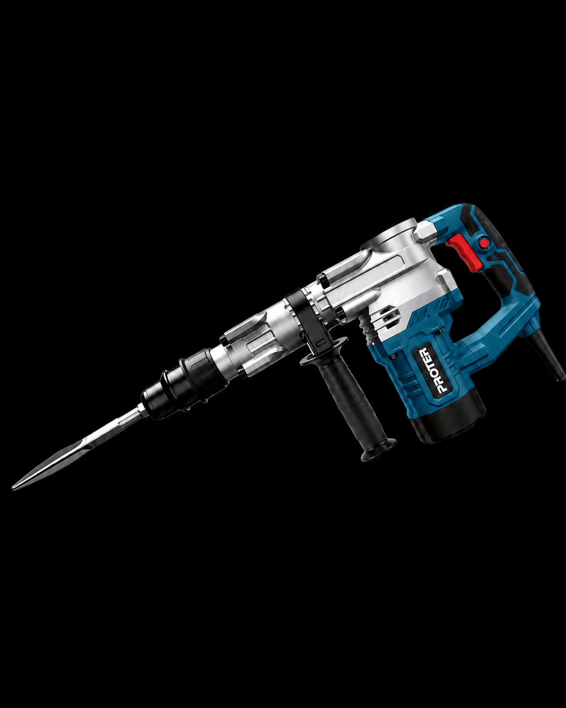 Proter PH1350K - Elektrikli Kırıcı (1300 W, 20 JOULE, 7 KĞ, Mavi)