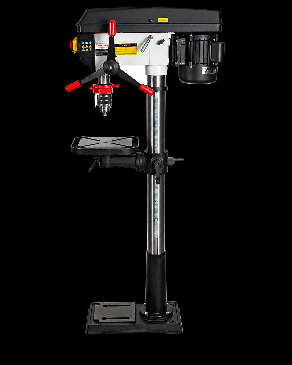 Proter PR25 - Sütunlu Matkap (25 MM, 750 W, Uzun Boy, 12 Vites, 220 V, 68 KĞ)