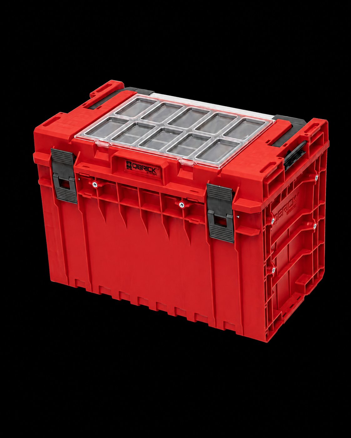 Qbrick System One 450 2.0 Expert - Takım Çantası (585x385x422 MM, Kırmızı)