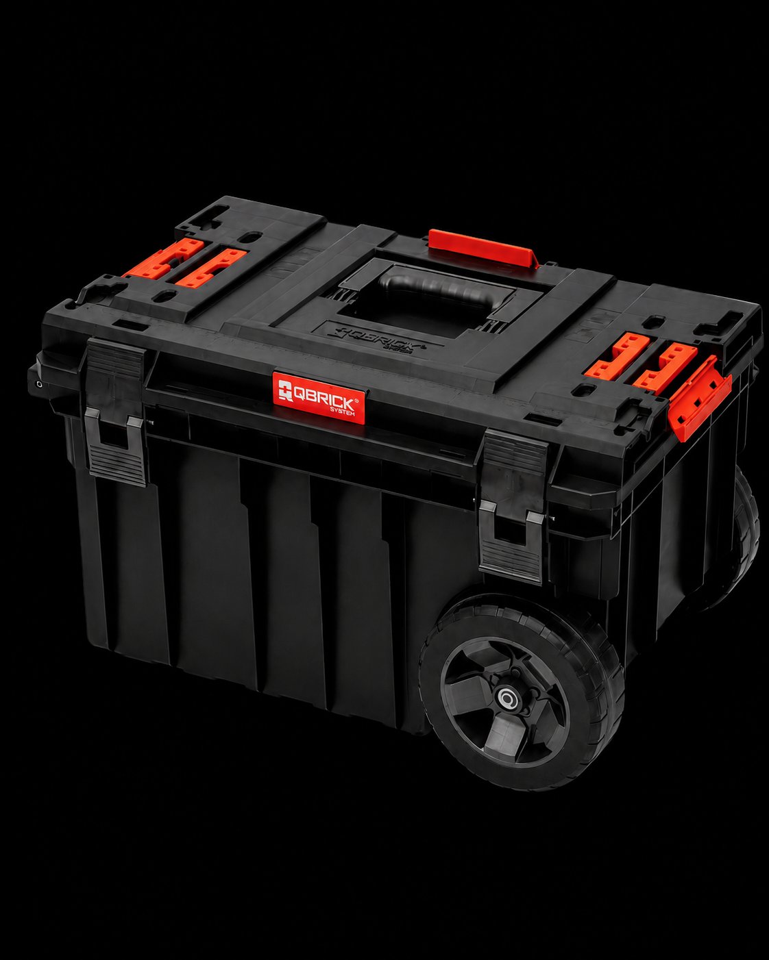 Qbrick System One Trolley Varıo - Çekme Kollu Takım Çantası (605x405x345 MM, 44 LT)