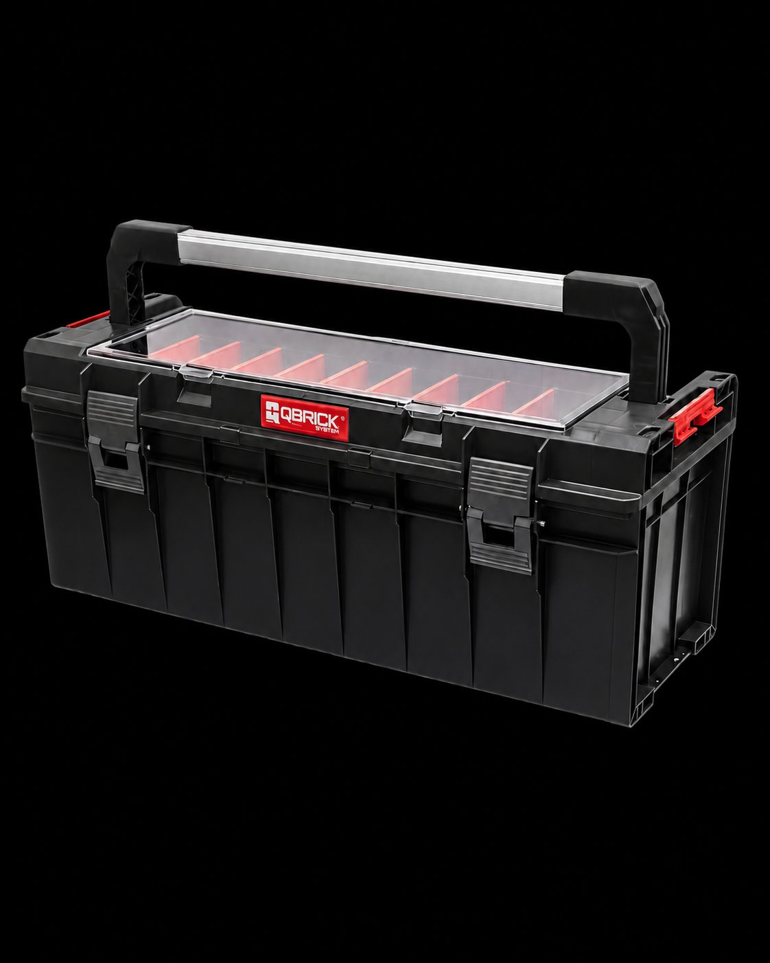 Qbrick System Pro 600 Profı - Takım Çantası (545x270x246 MM, Siyah)
