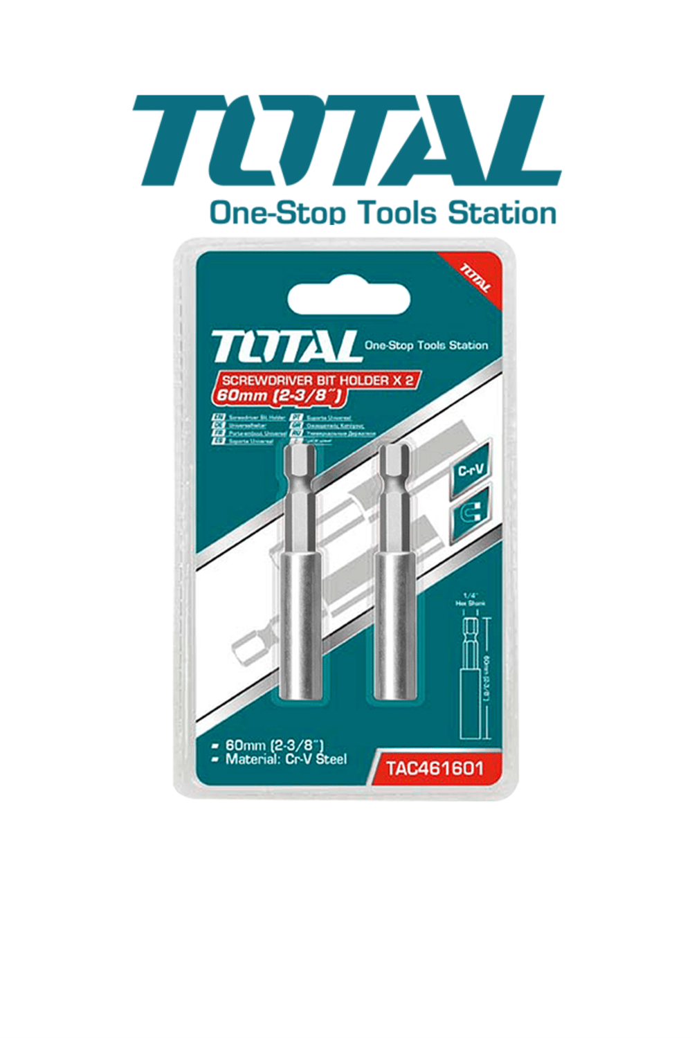 Total Bits Tutucu Uç