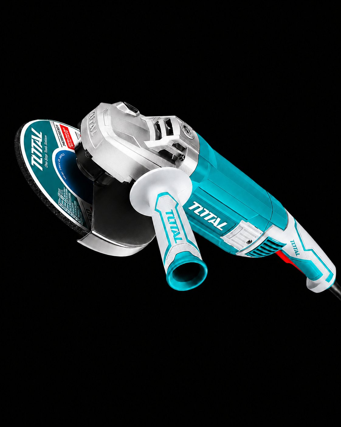 Total TG1252306E - Büyük Avuç Taşlama / Spiral (2400 W, 230 MM)