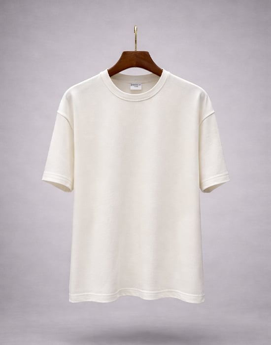 Beyaz Basic T-shirt