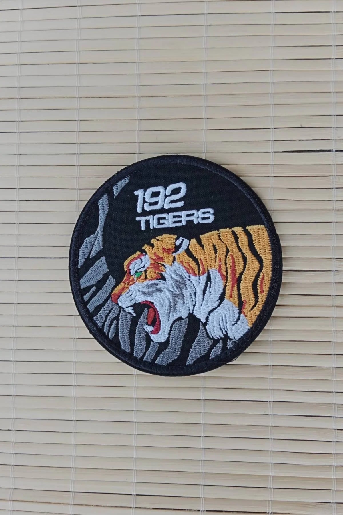 192 Tigers Nakis İslemeli Arma Pec Patch