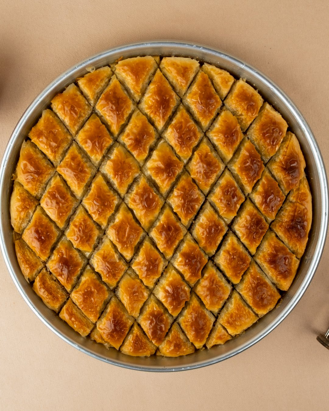 Cevizli Tepsi Baklava