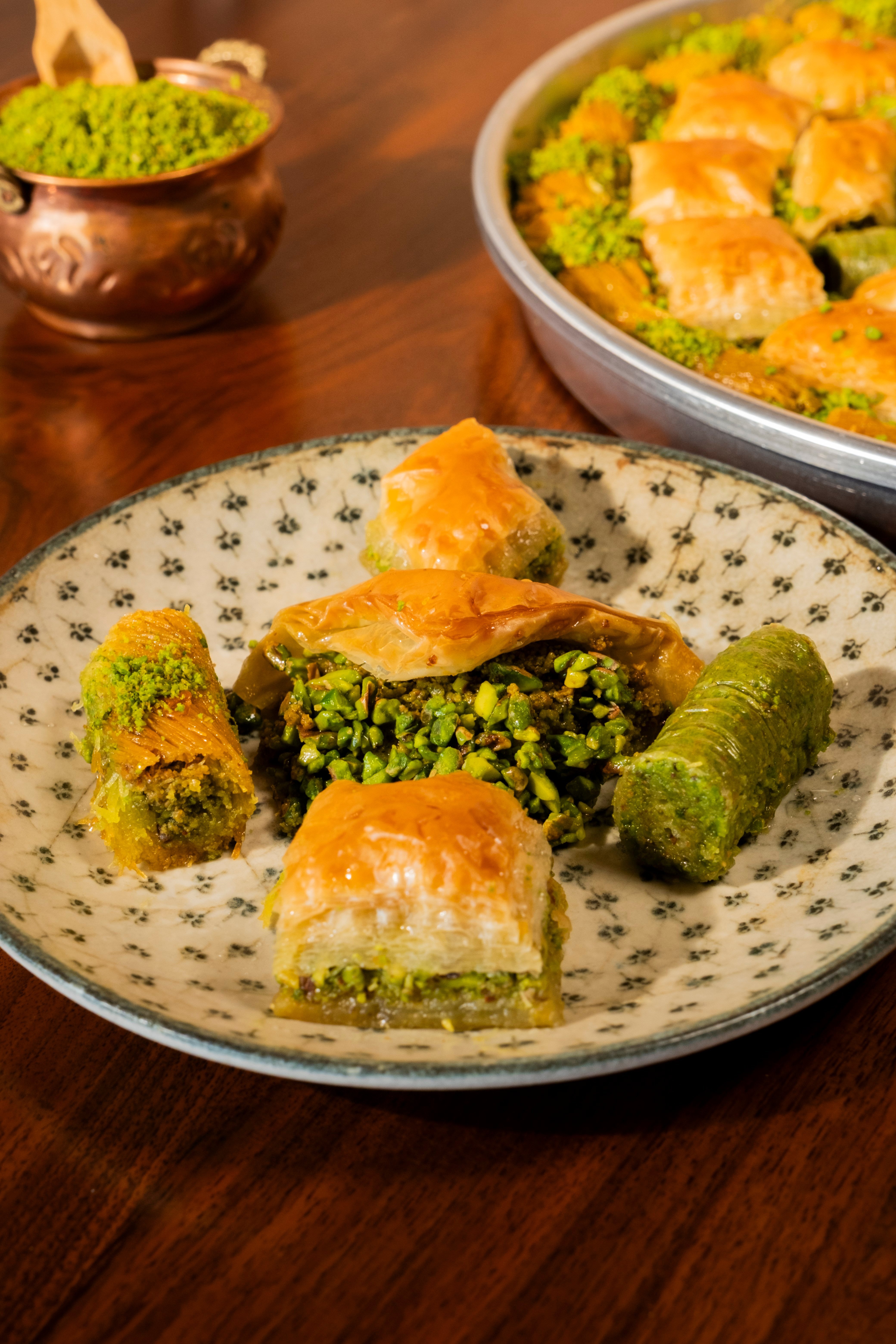 Karışık Baklava