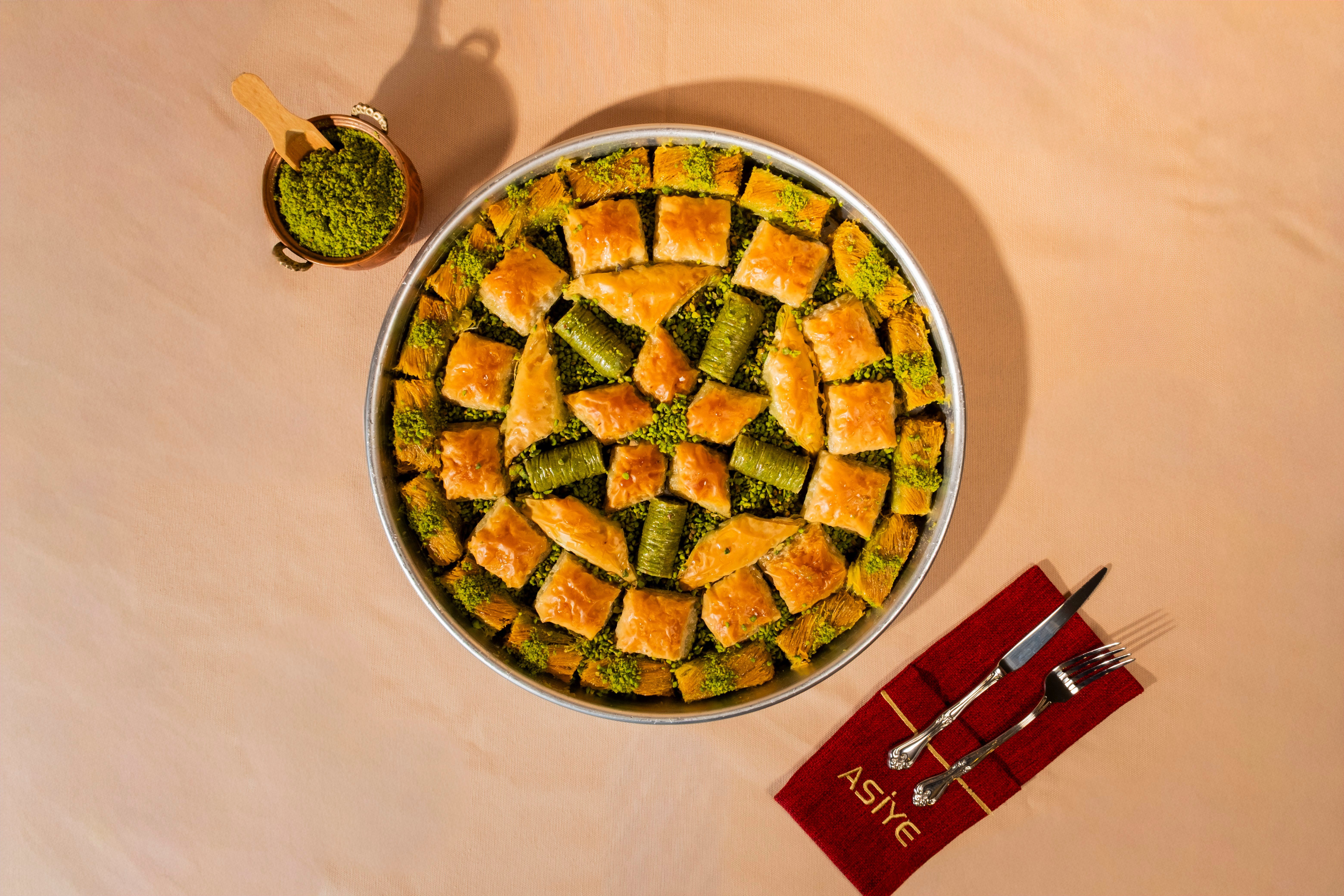Karışık Tepsi Baklava