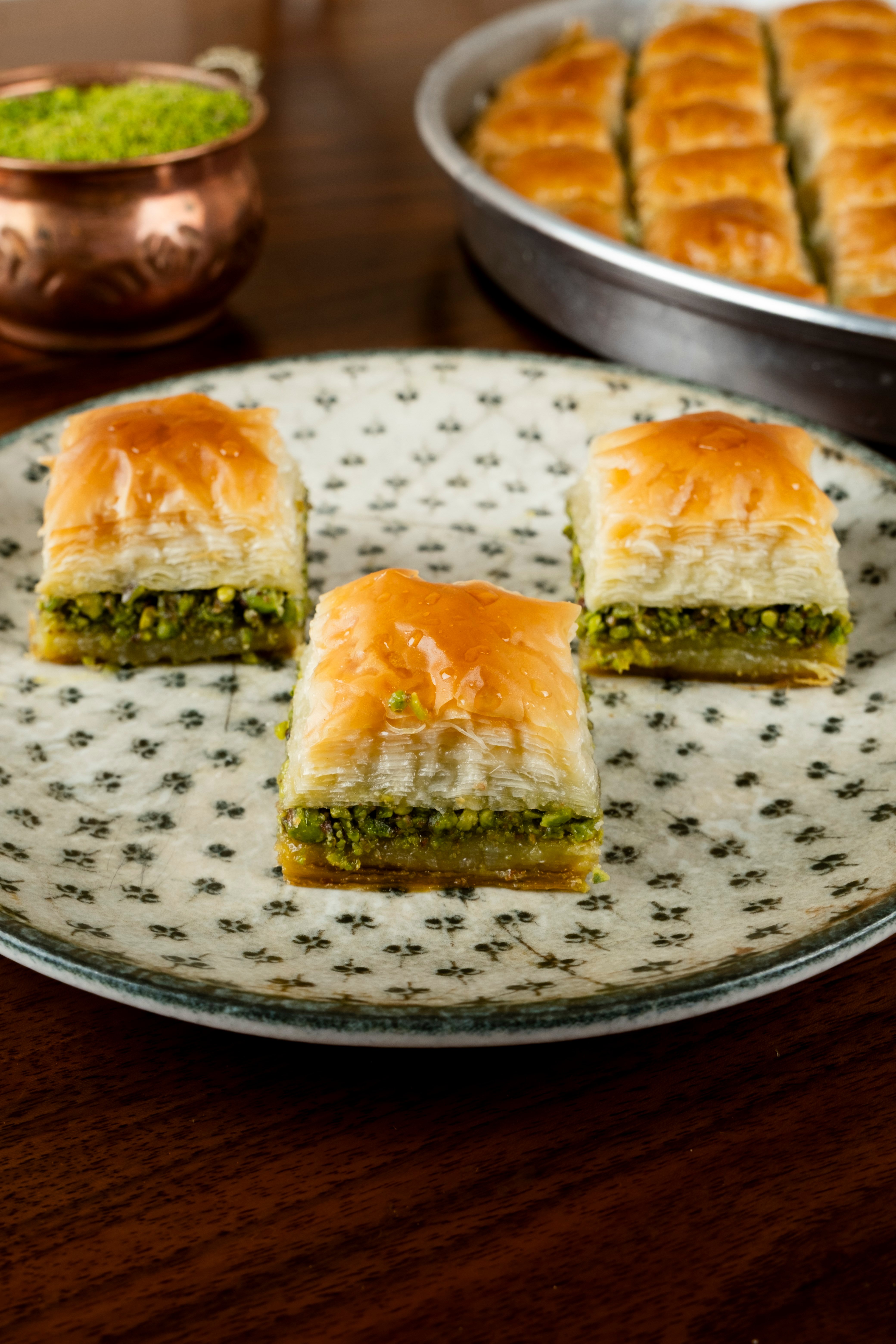 Özel Kare Baklava