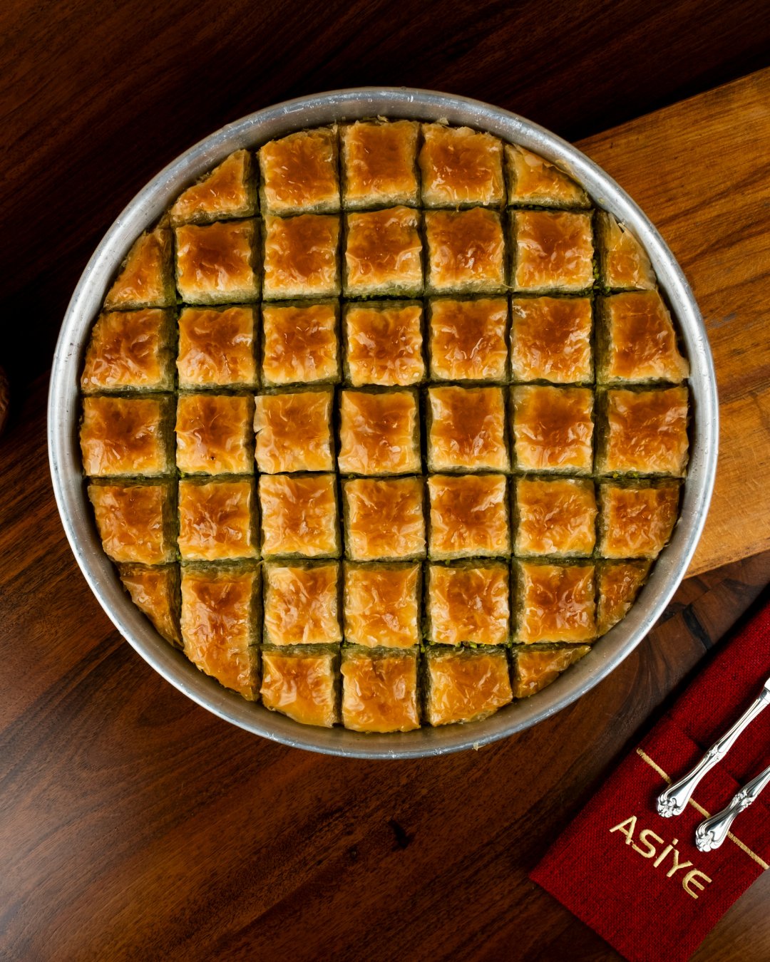 Özel Kare Tepsi Baklava