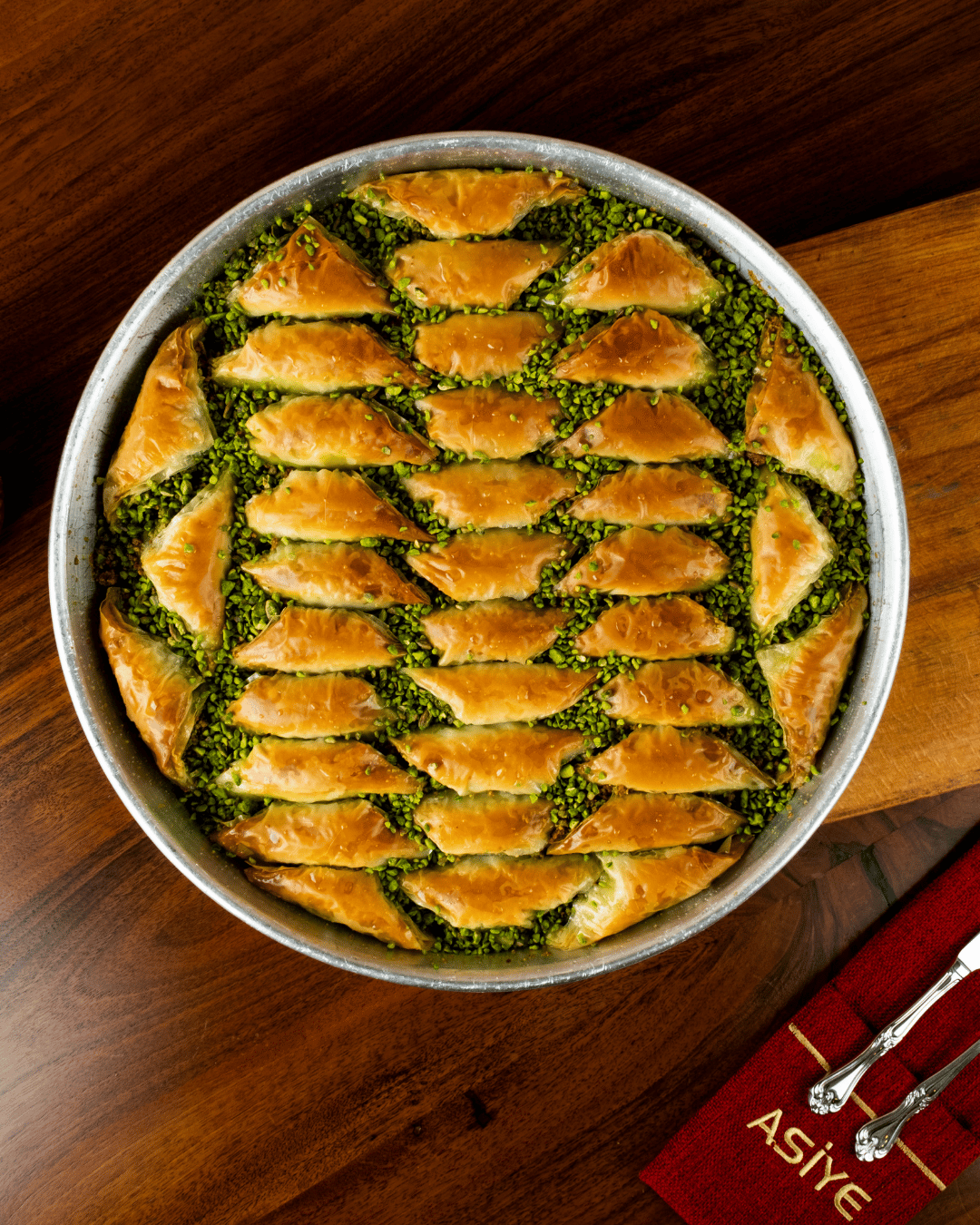 Özel Şöbiyet Tepsi Baklava