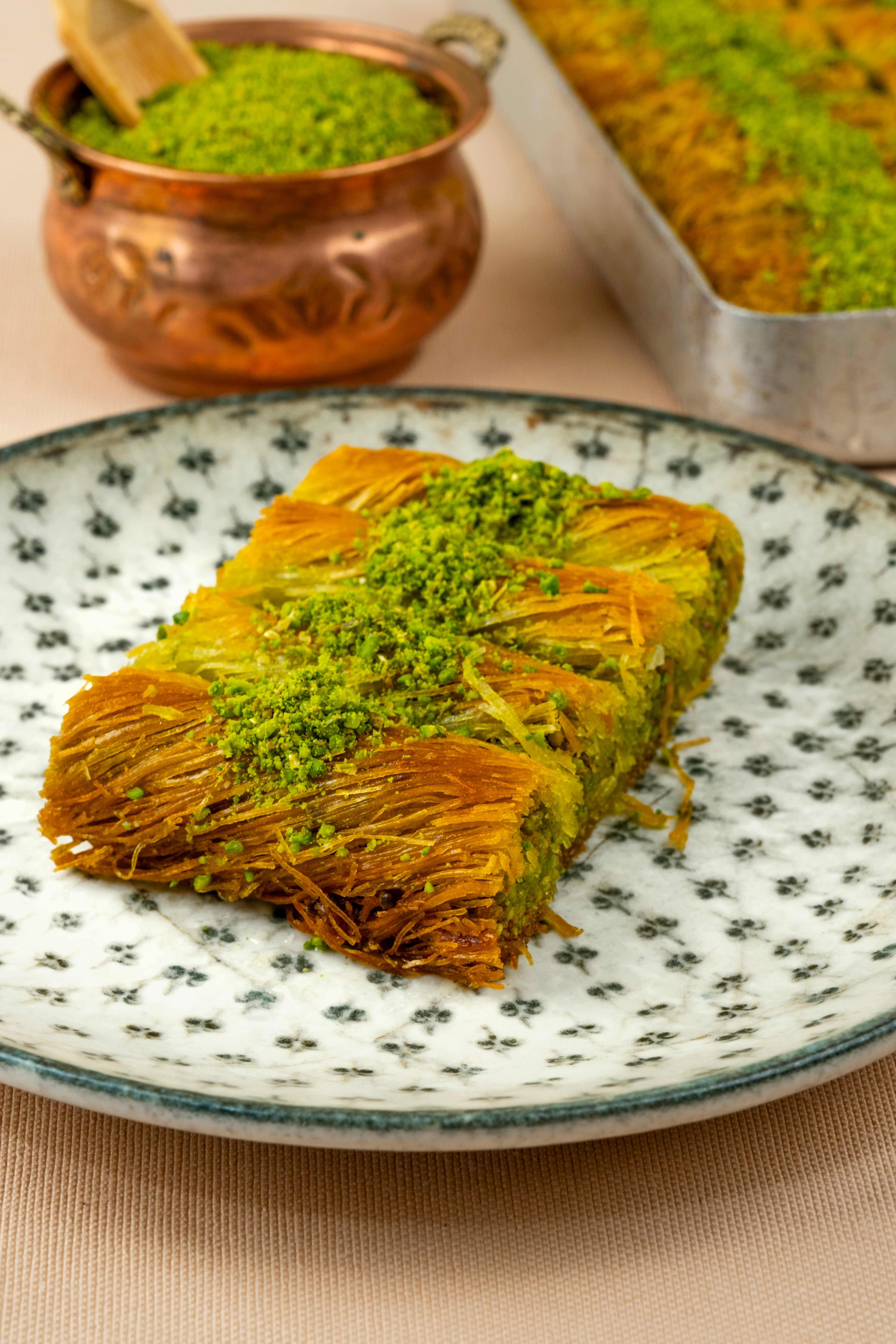Tepsi Burma Kadayıf