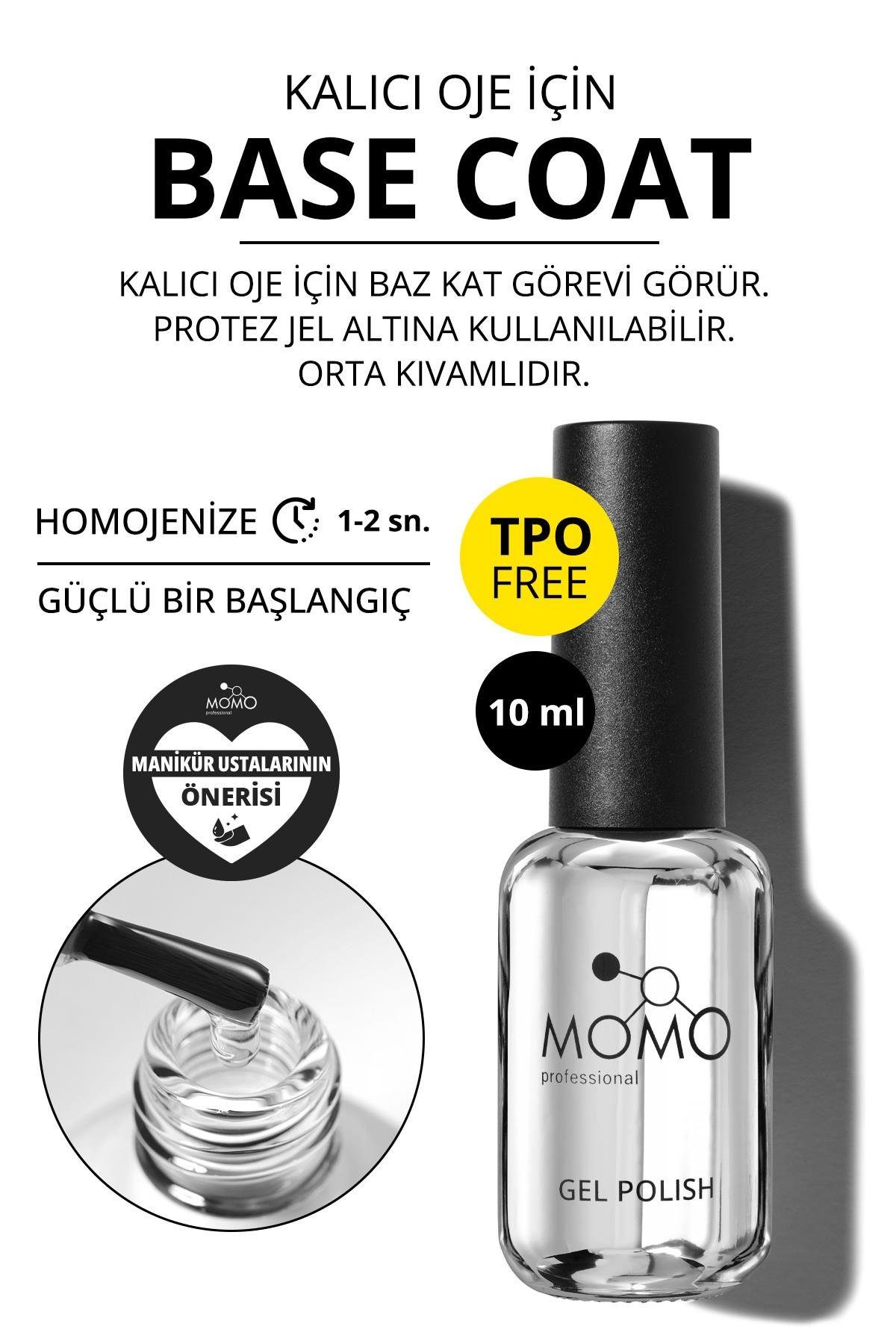 MOMO Professional Base Coat 9 ml