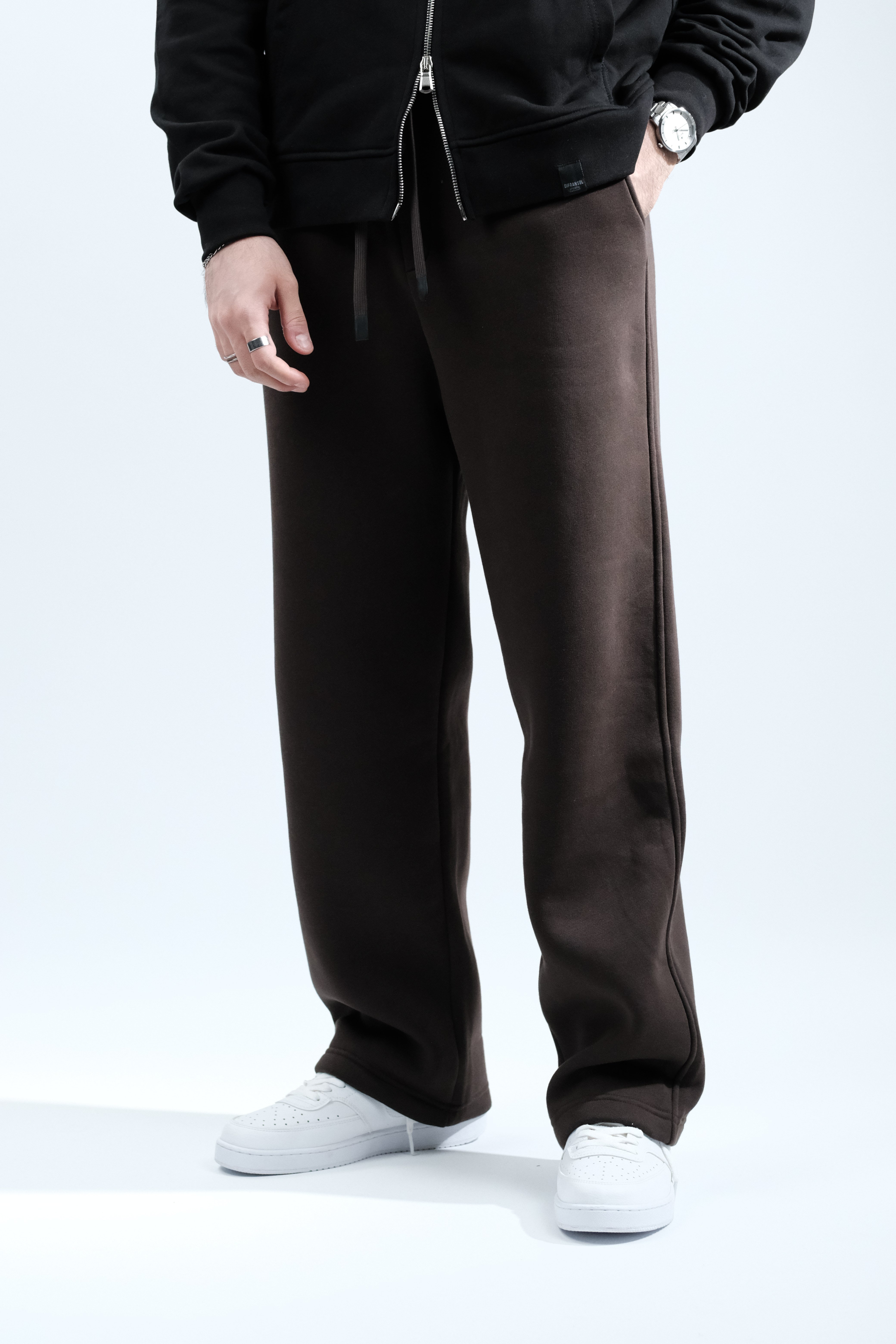 Basic Baggy Eşofman Altı