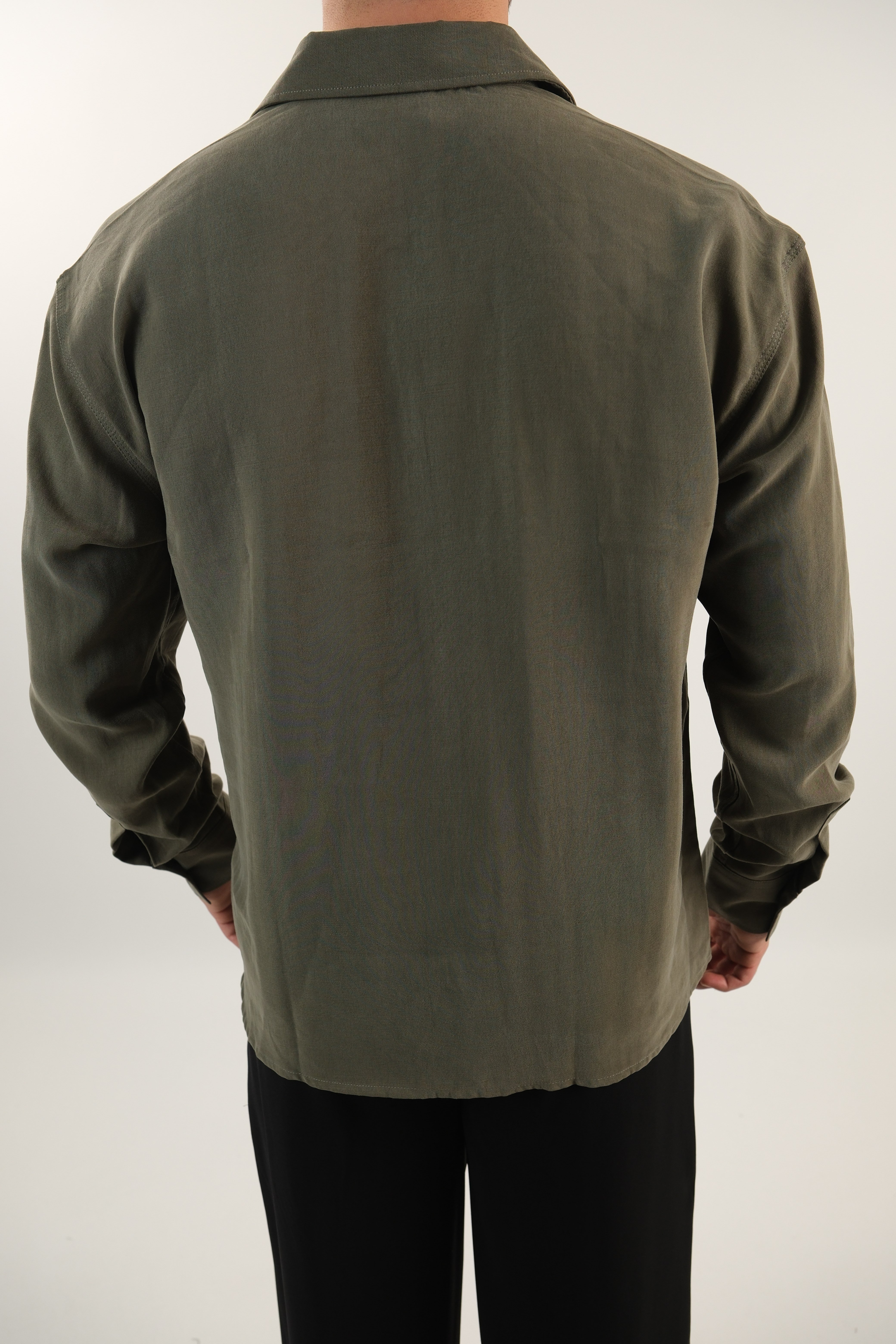 Modal Kumaş Oversize Gömlek