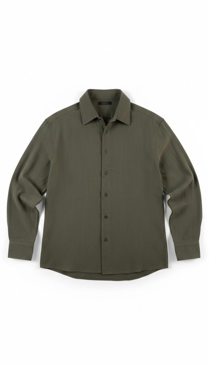 Modal Kumaş Oversize Gömlek