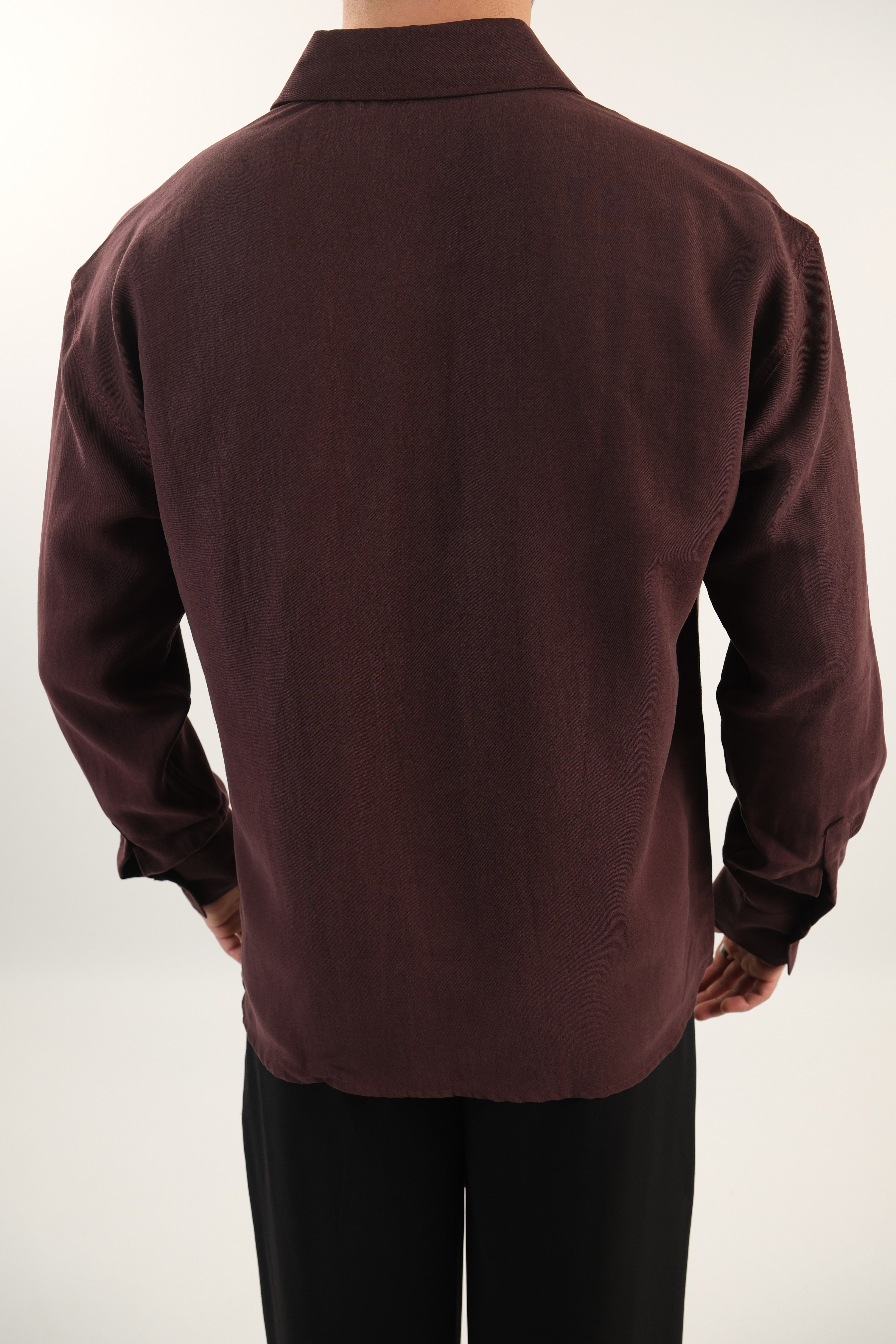 Modal Kumaş Oversize Gömlek