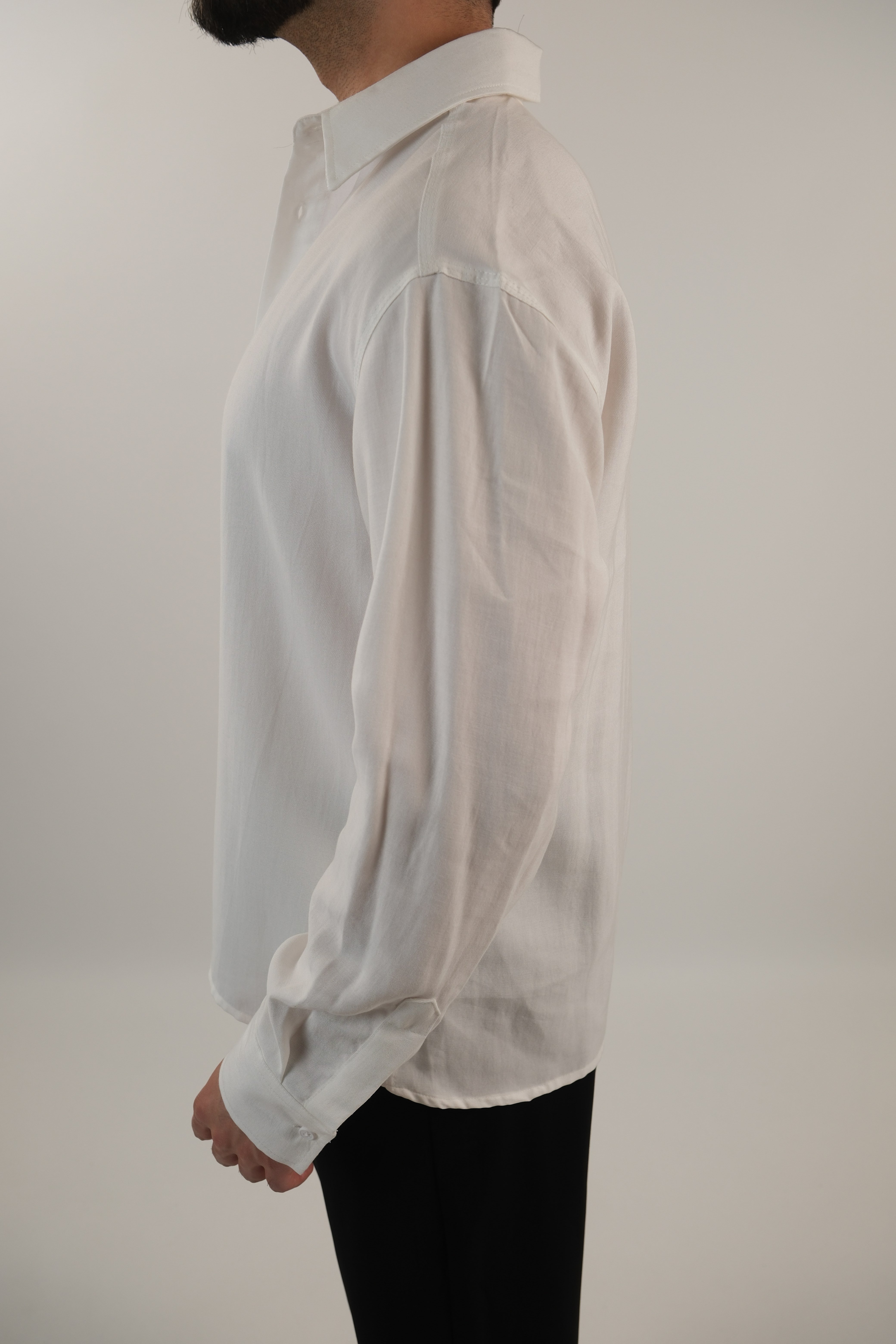 Modal Kumaş Oversize Gömlek