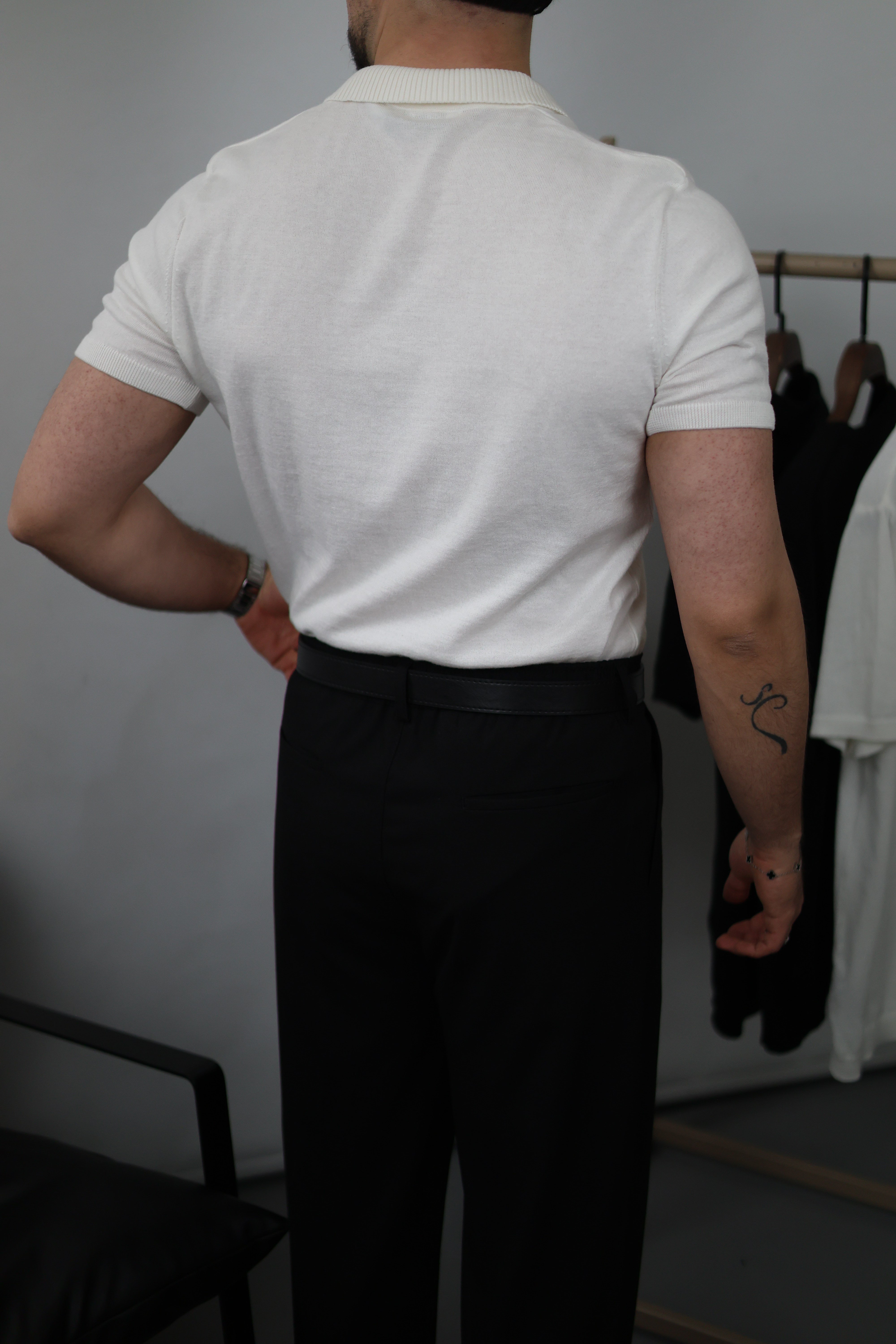 Polo Yaka Basic Triko Tişört