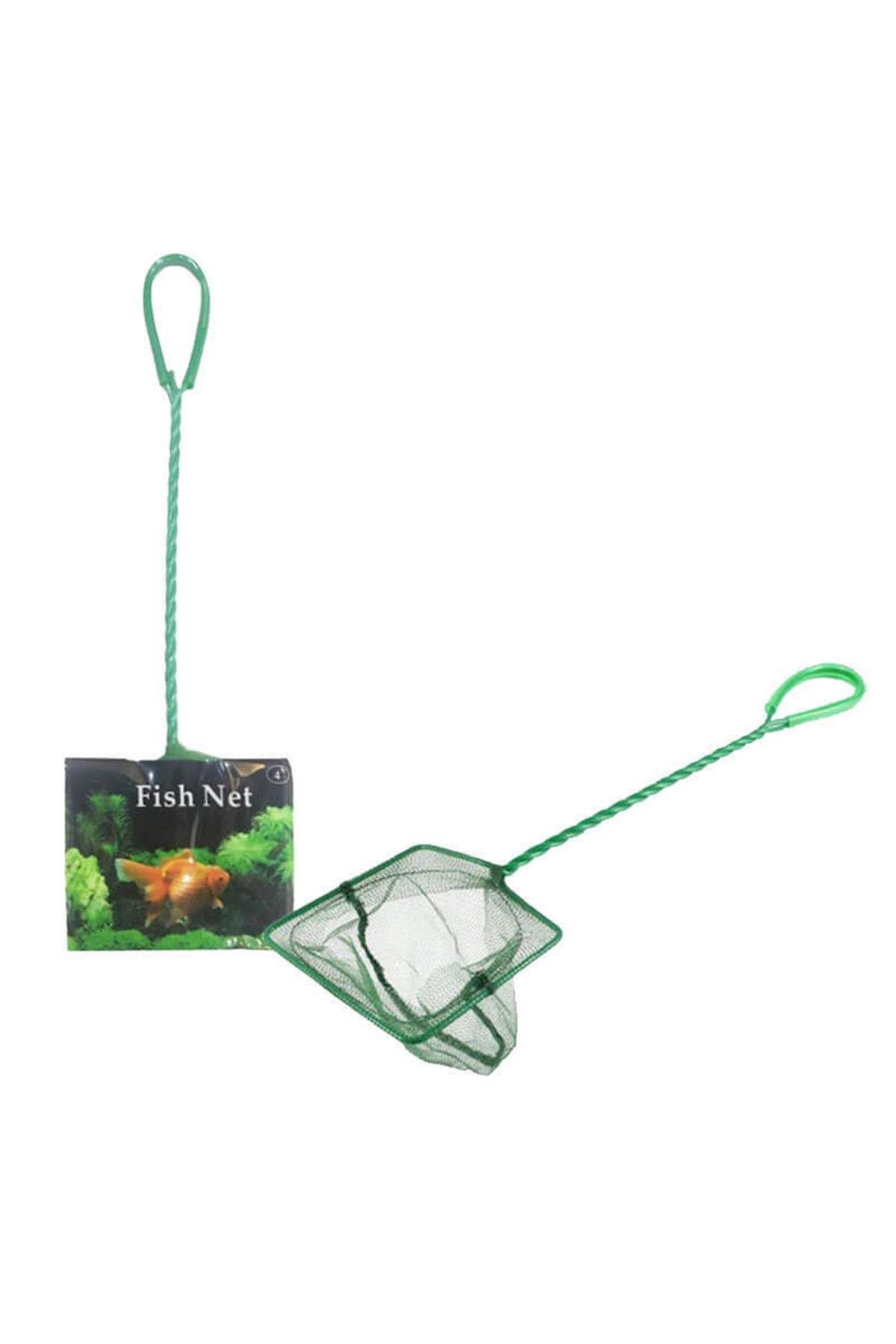 Akvaryum Balık Yakalama Fileli Kepçe 33 Cm