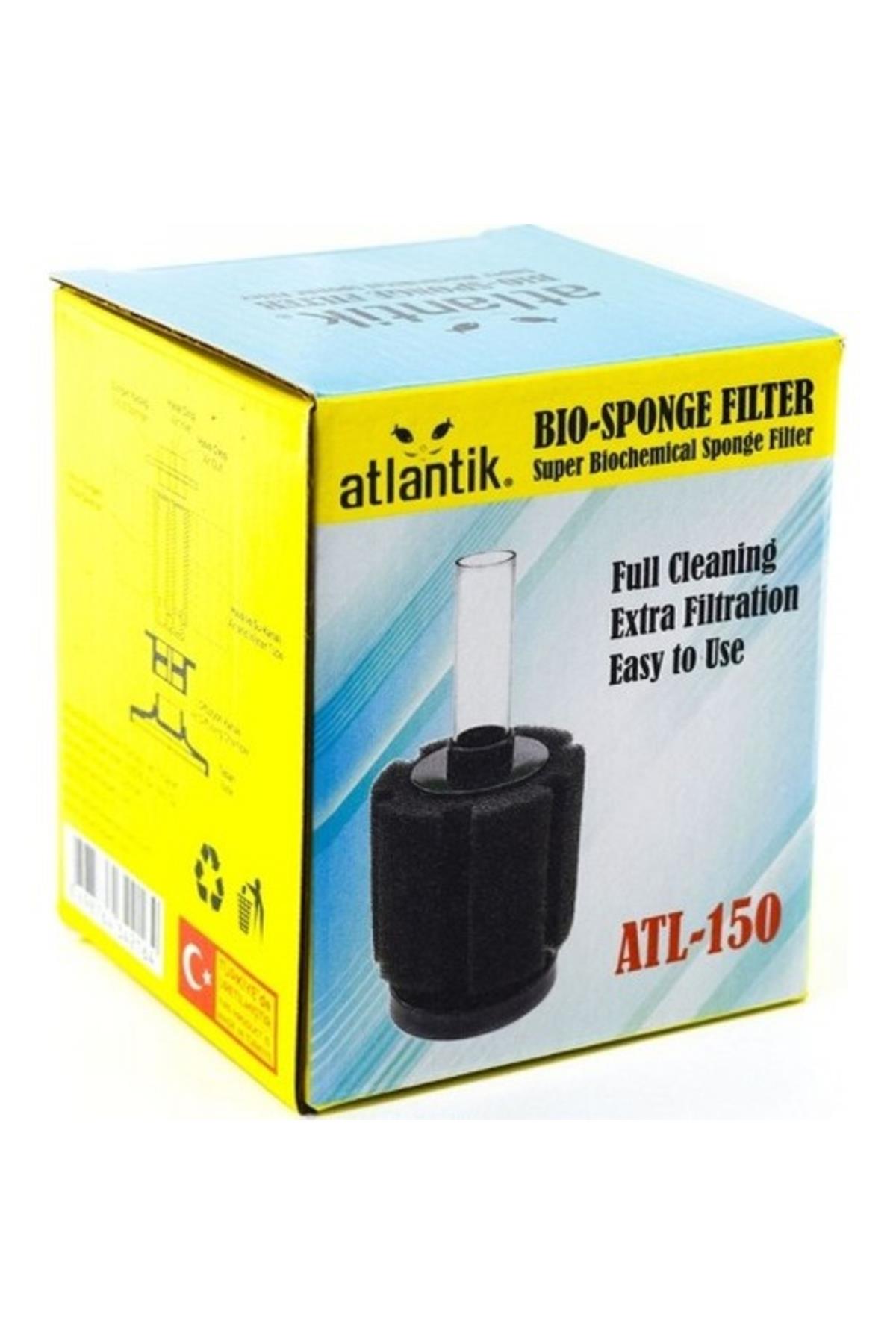 Akvaryum Pipo Filtre - ATL 150 - Bio Filtre - Sünger Filtre