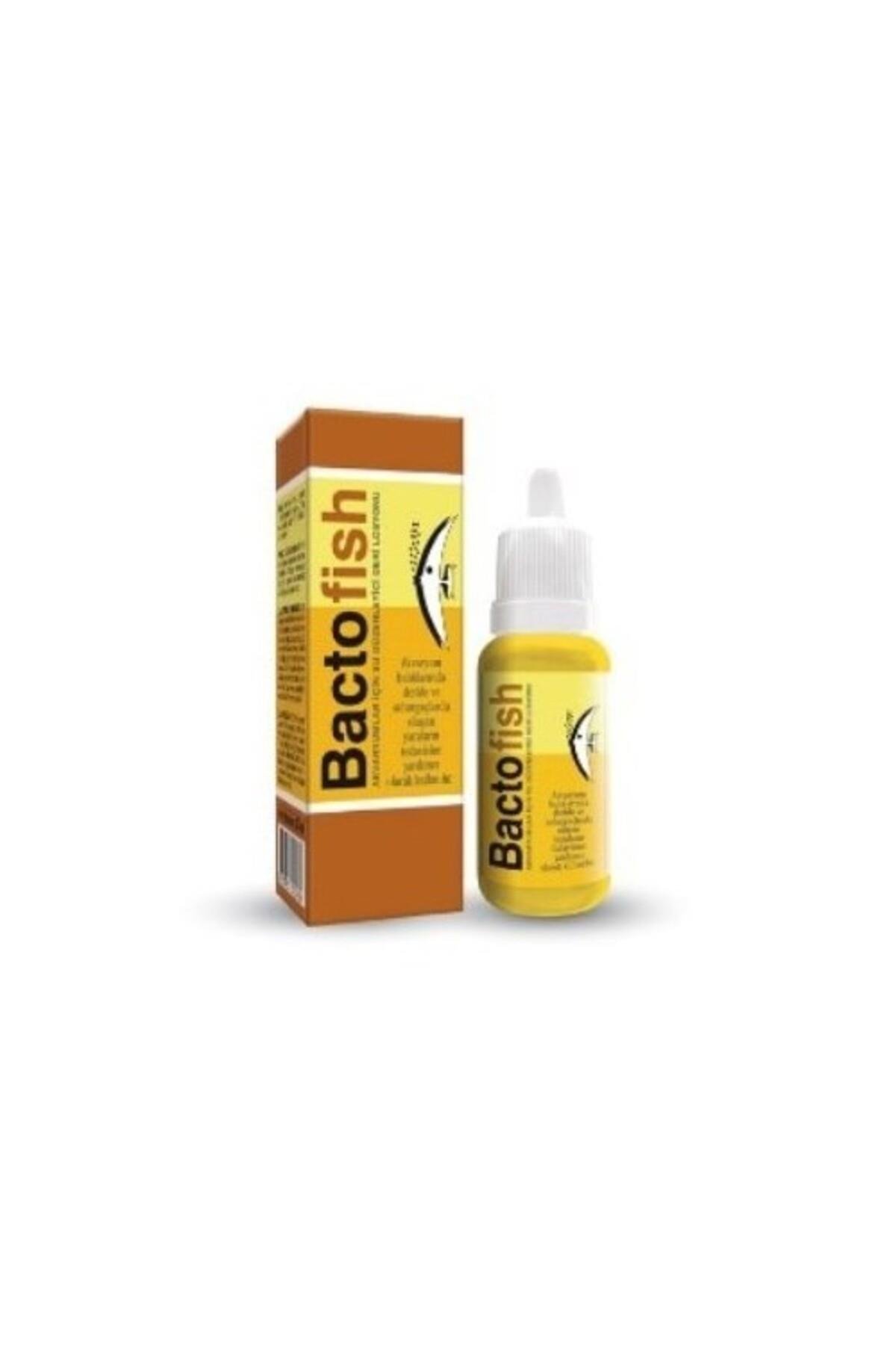 Bacto Fish Akvaryum Baliklari Için Su Düzenleyici Ve Deri Solüsyonu 30 Ml