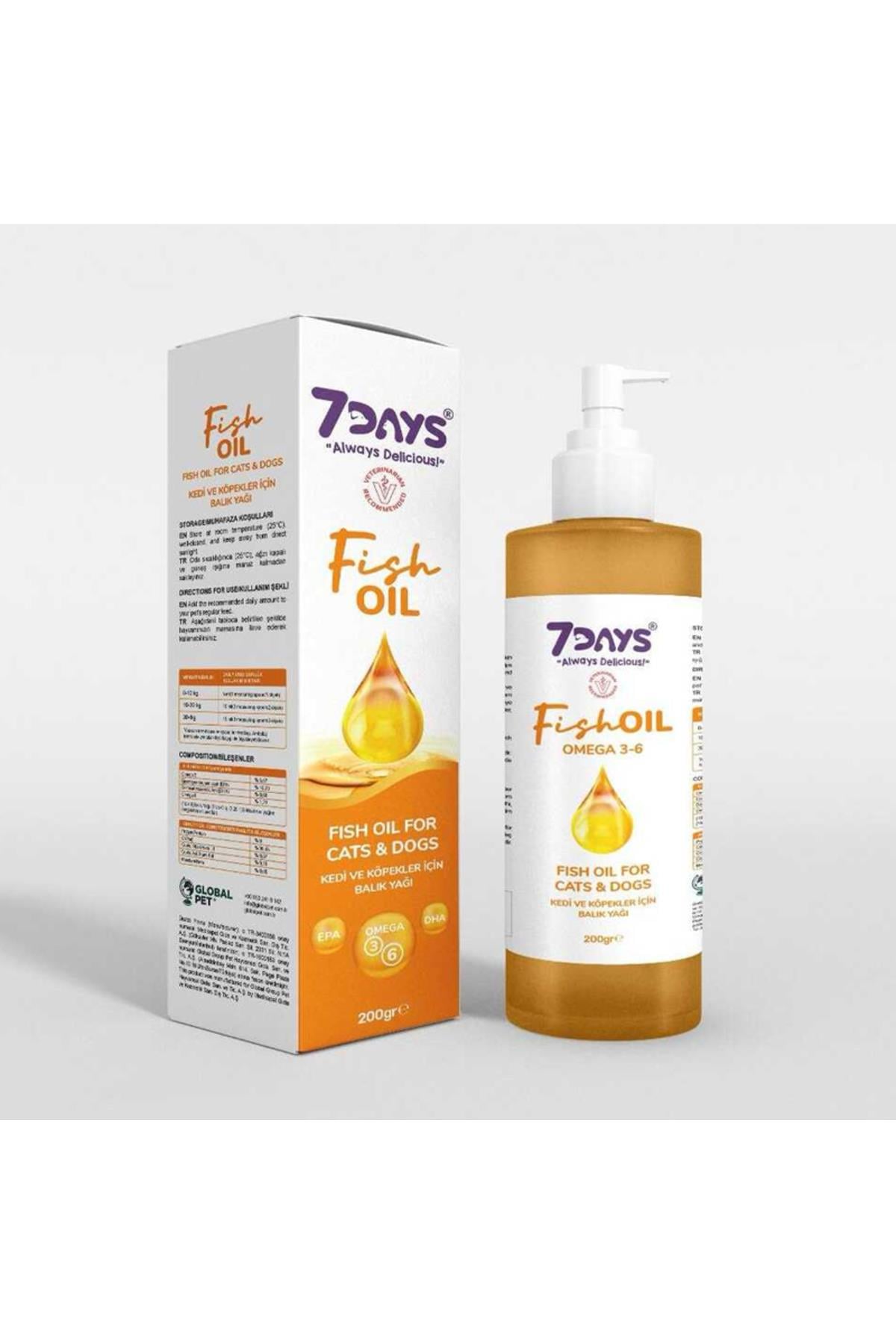 Balık Yağı 200 Ml