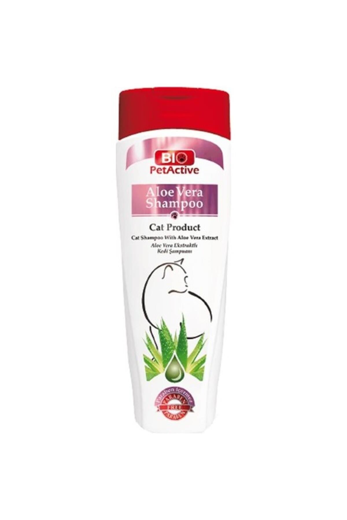 Biopetactive Aloe Vera Kedi Şampuanı 400ml Skt:05/2027