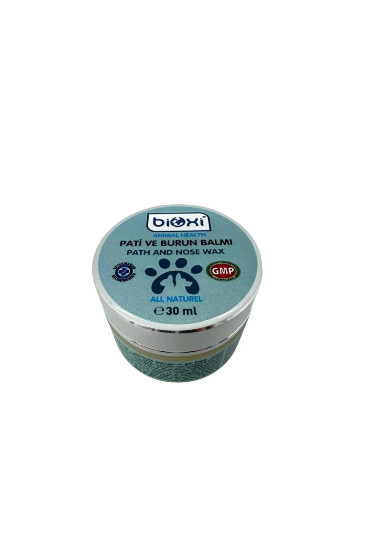 BİOXİ KEDİ VE KÖPEKLER İÇİN PATİ BURUN BALMI 30 ML