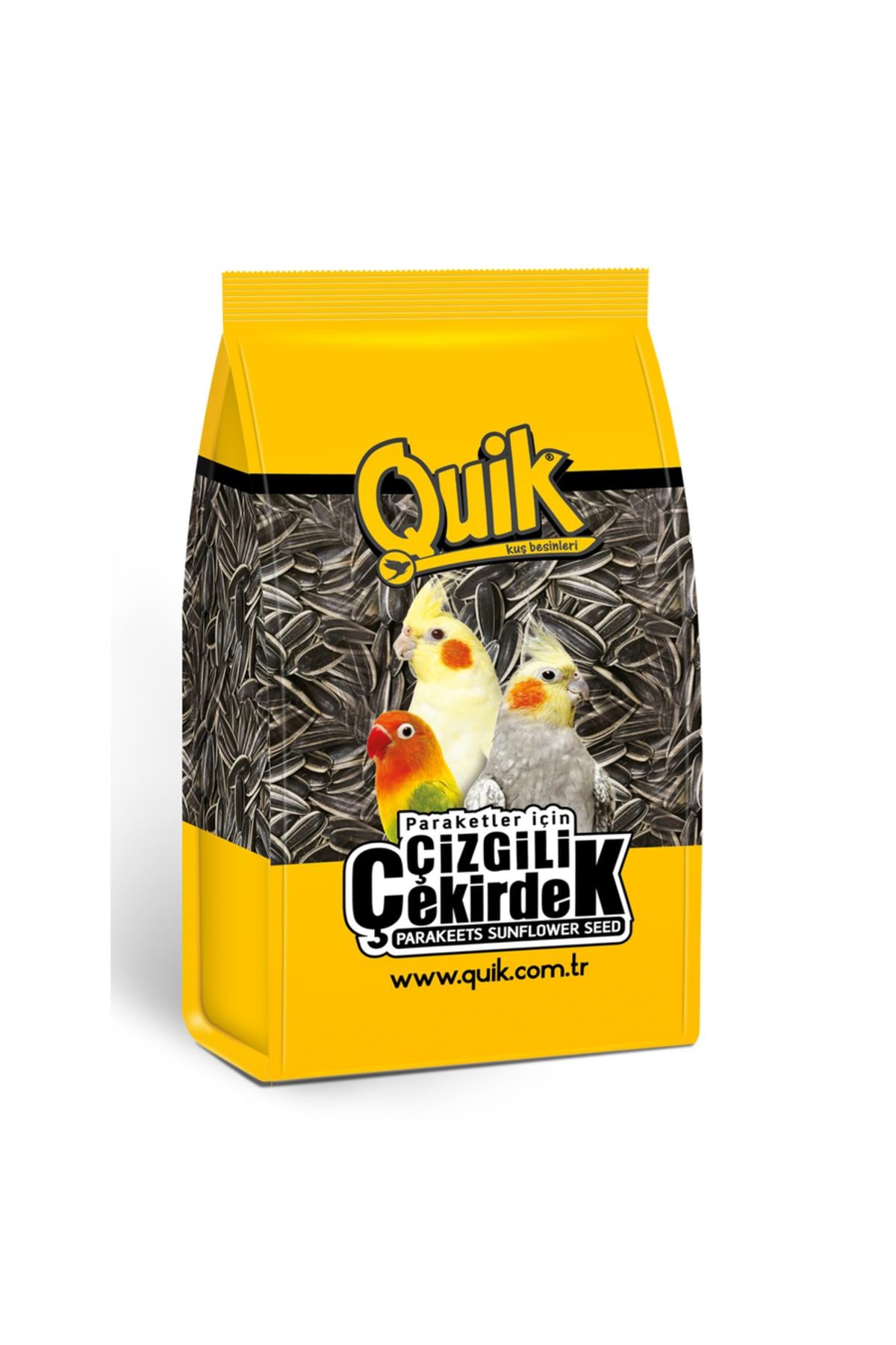 Çizgili Paraket Çekirdeği 500 gr