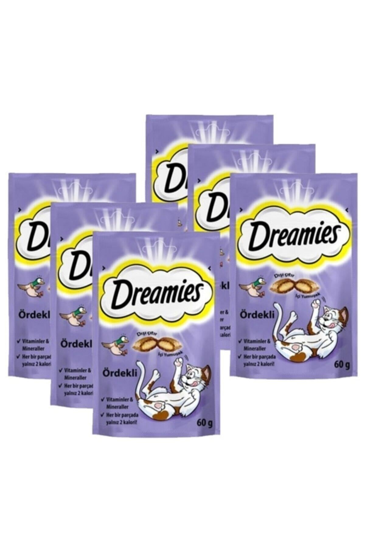 Dreamis Ördekli Kedi Ödül Maması 60 Gr X 6 Adet