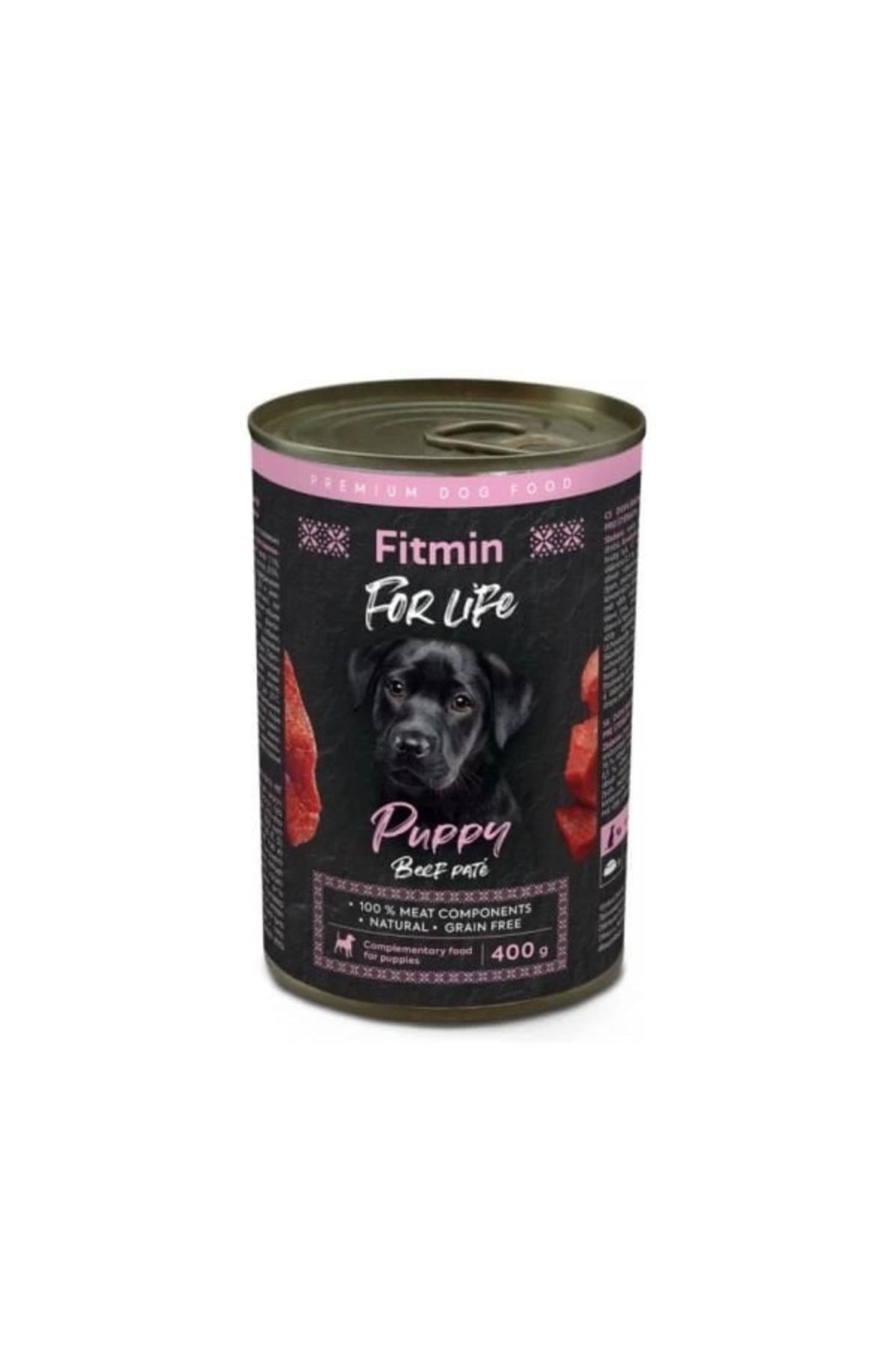 For Life Biftekli Pate Yavru Konserve Köpek Maması 400 gr