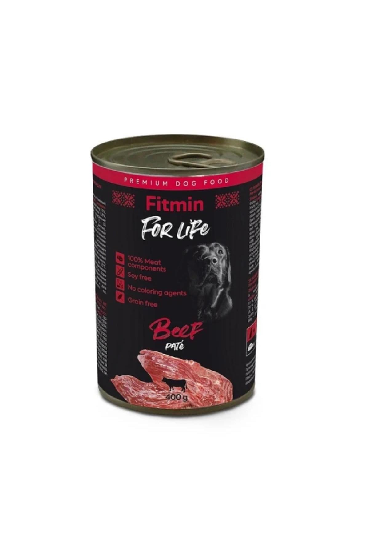 For Life Biftekli Pate Yetişkin Konserve Köpek Maması 1 Adet-400 Gr