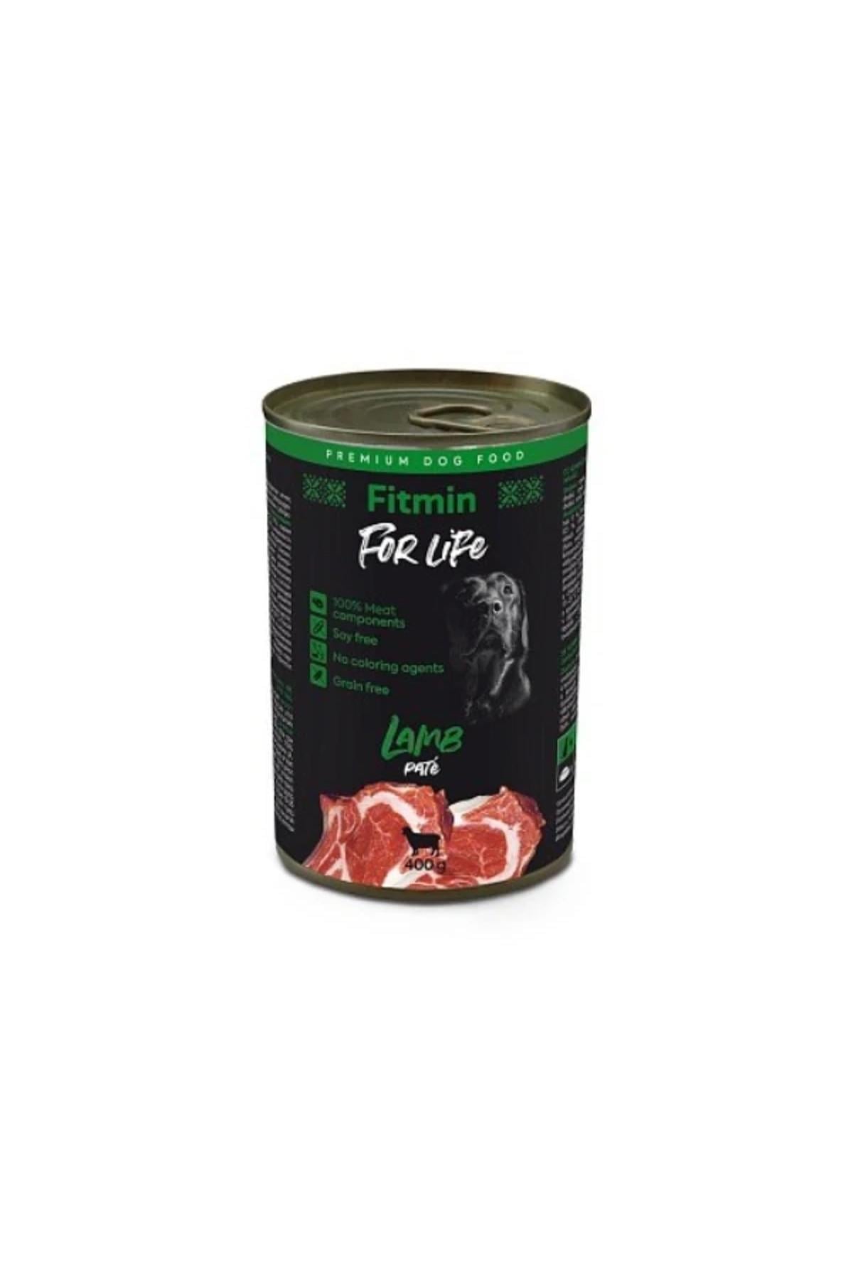 For Life Kuzu Etli Pate Yetişkin Konserve Köpek Maması 1 Adet-400 Gr