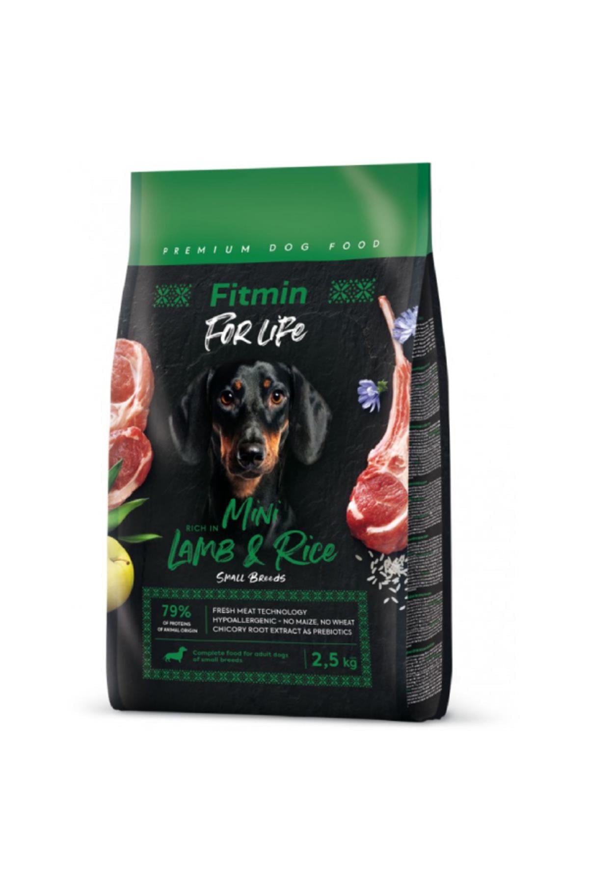 For Life Mini Irk Kuzu Etli ve Pirinçli Yetişkin Köpek Maması 2.5 Kg