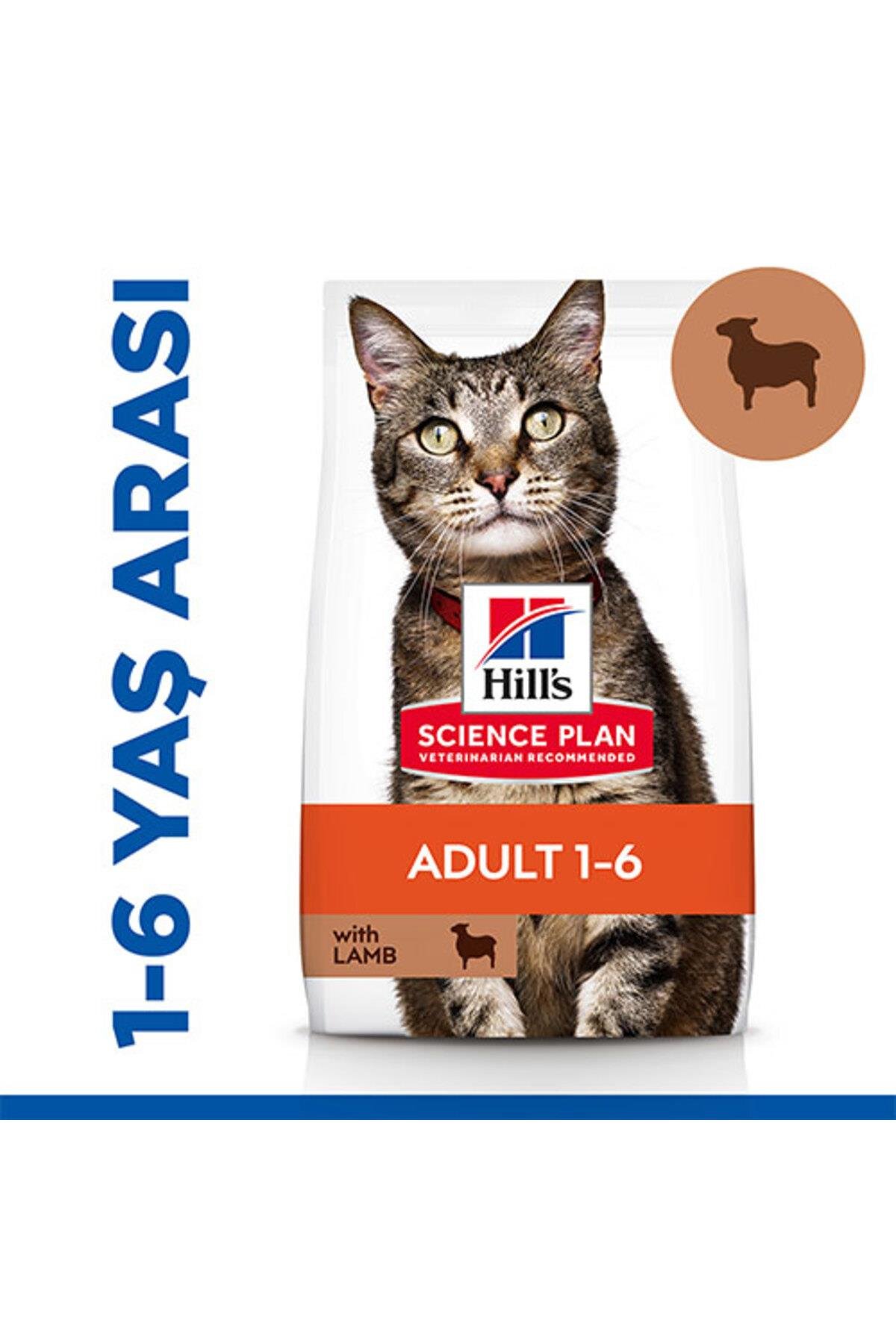 Hill’s SCIENCE PLAN Optimal Care Lamb Kuzulu Yetişkin Kedi Maması 10 Kg