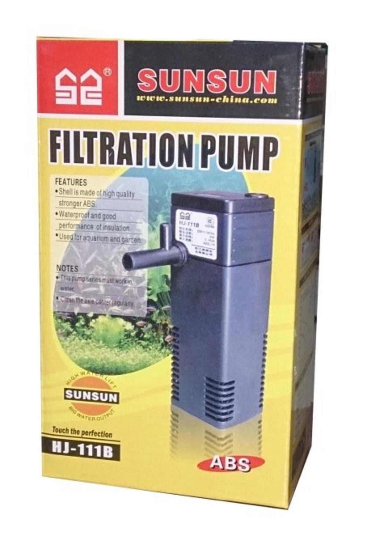 HJ-111B Akvaryum İç Filtre 200 L/H, 2W
