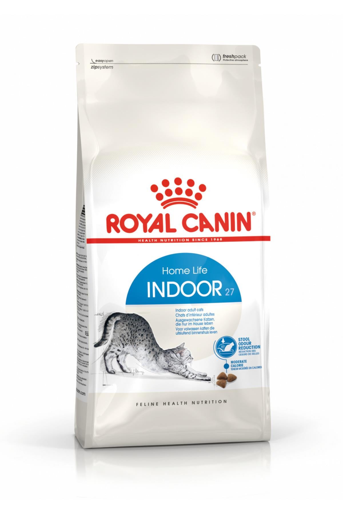Indoor Ev Kedileri İçin Kedi Maması 400 gr