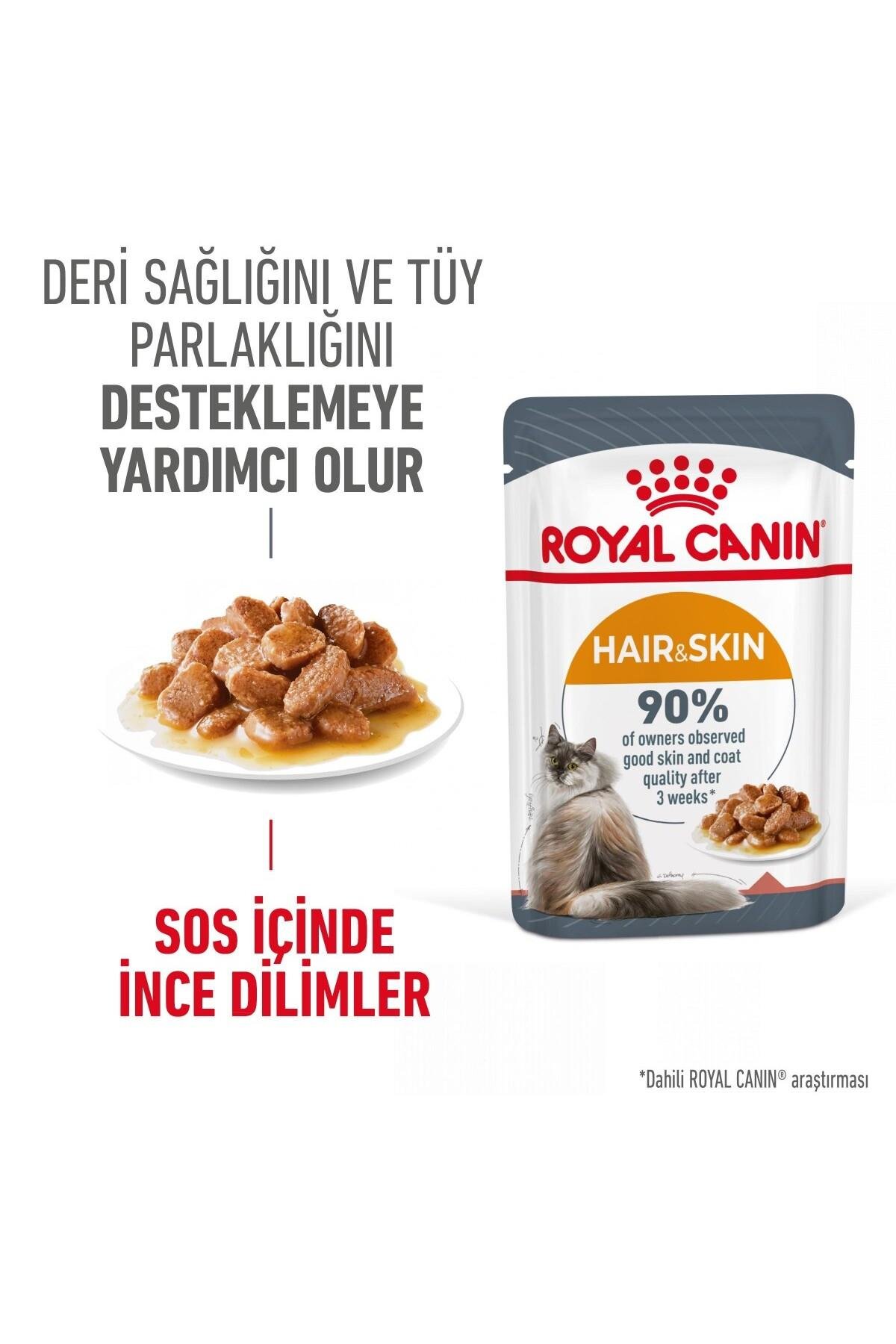 Intense Beauty Gravy Pouch Yetişkin Kedi Konservesi 85 Gr
