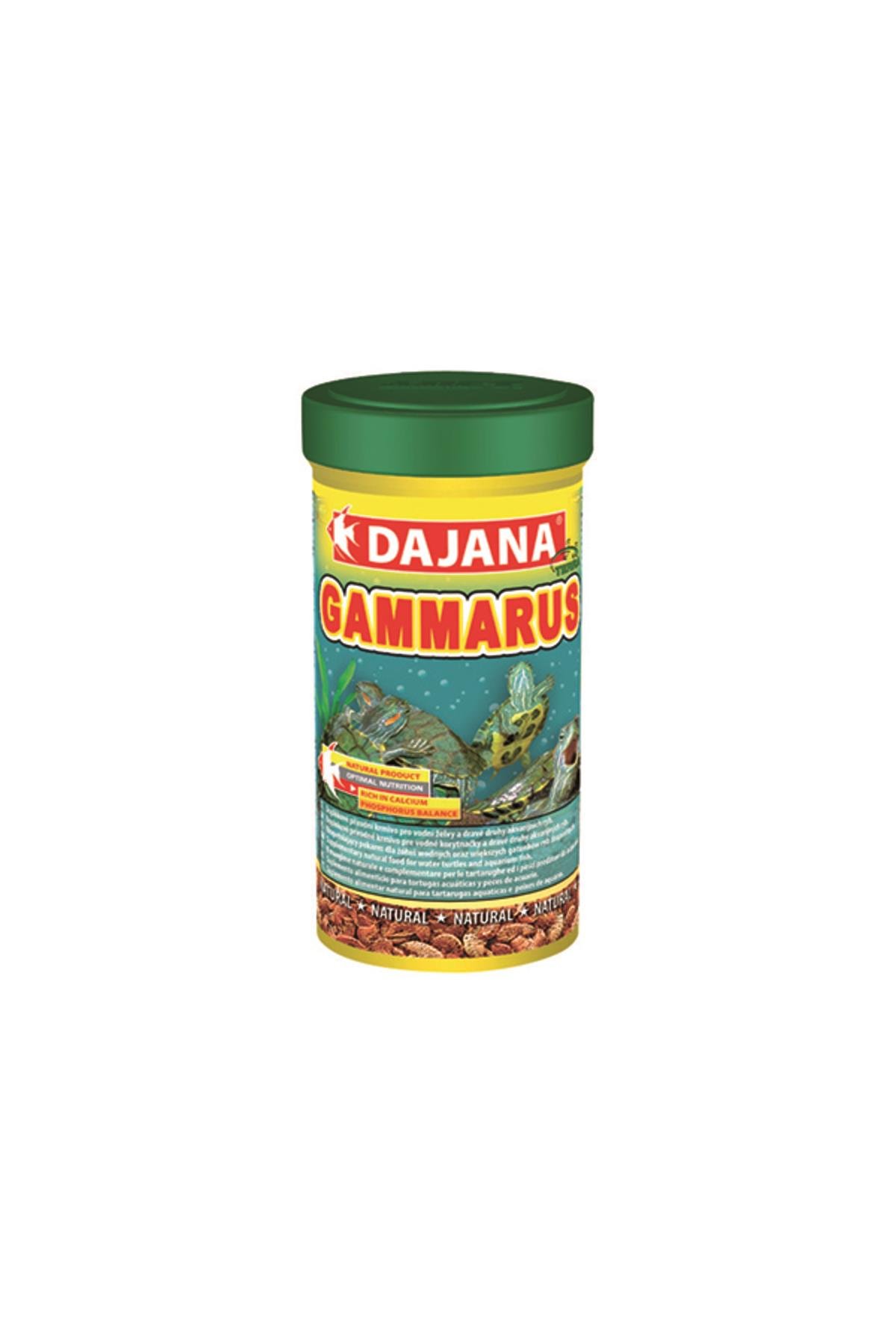 Kaplumbağa Yemi Gammarus 100 Ml 10 Gr SKT:11/2027