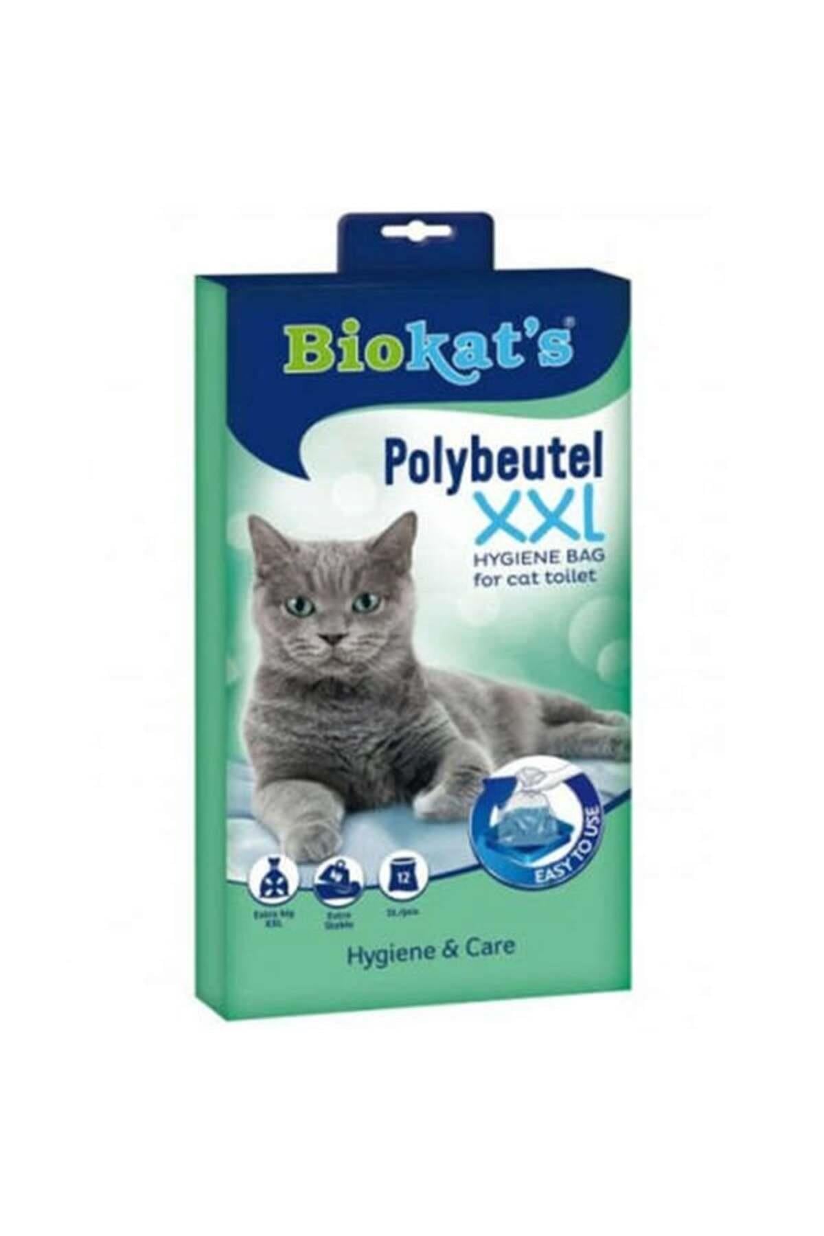 Kedi Kumu Hijyen Torbasi Xxlarge 12 Adet