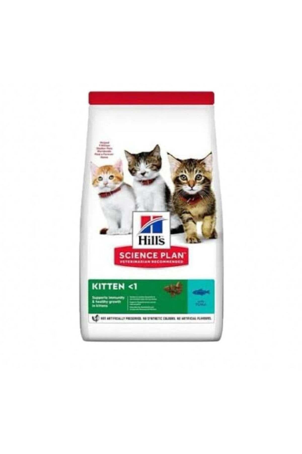 Kitten Tuna Balıklı Yavru Kedi Kuru Maması Tuna 1.5 Kg
